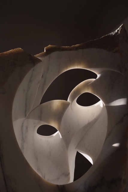 Luminosity in stone: ‘Synchronous Light Chamber.’ (Image courtesy of Rick Rothrock.)