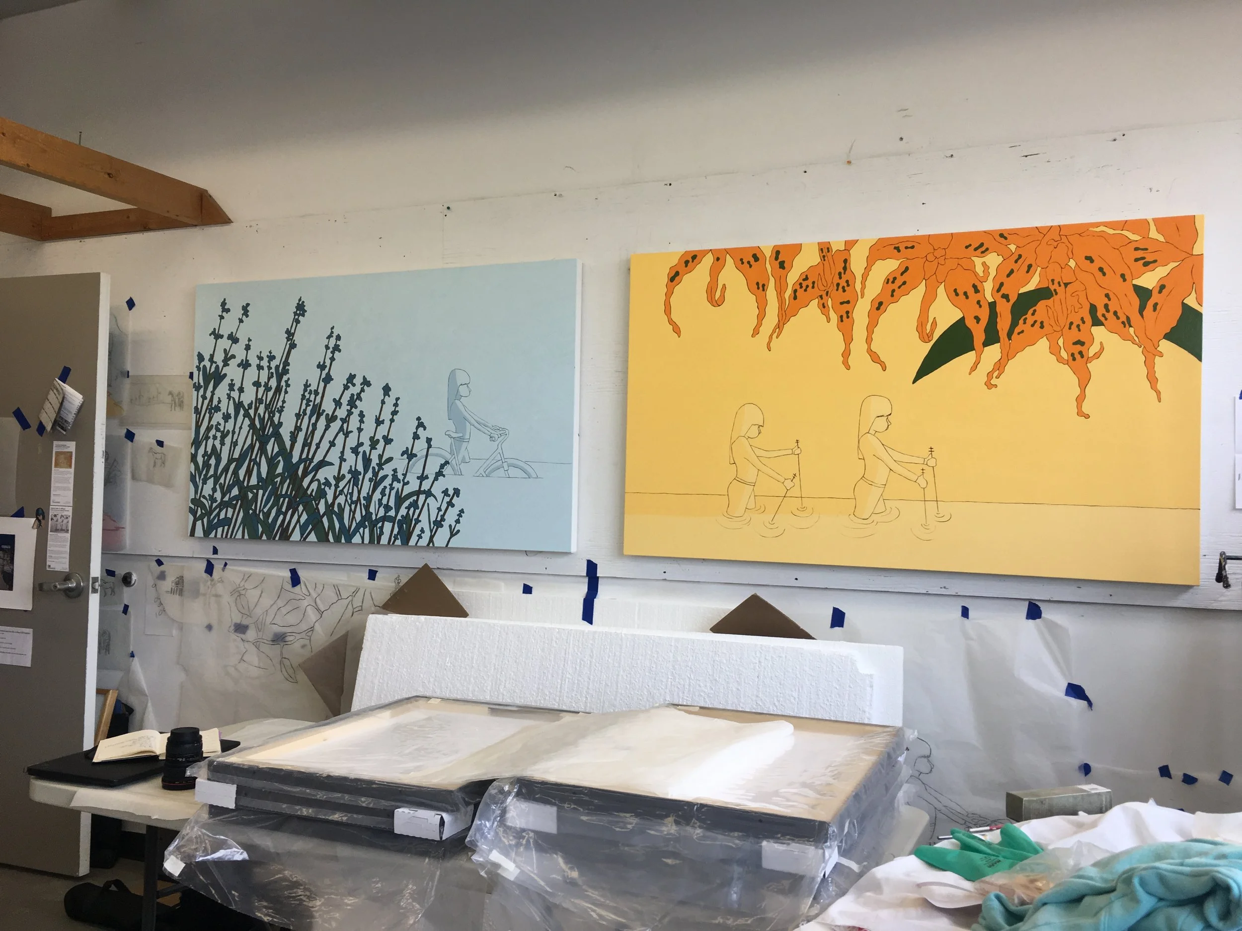 Artist Studio Tour Guide