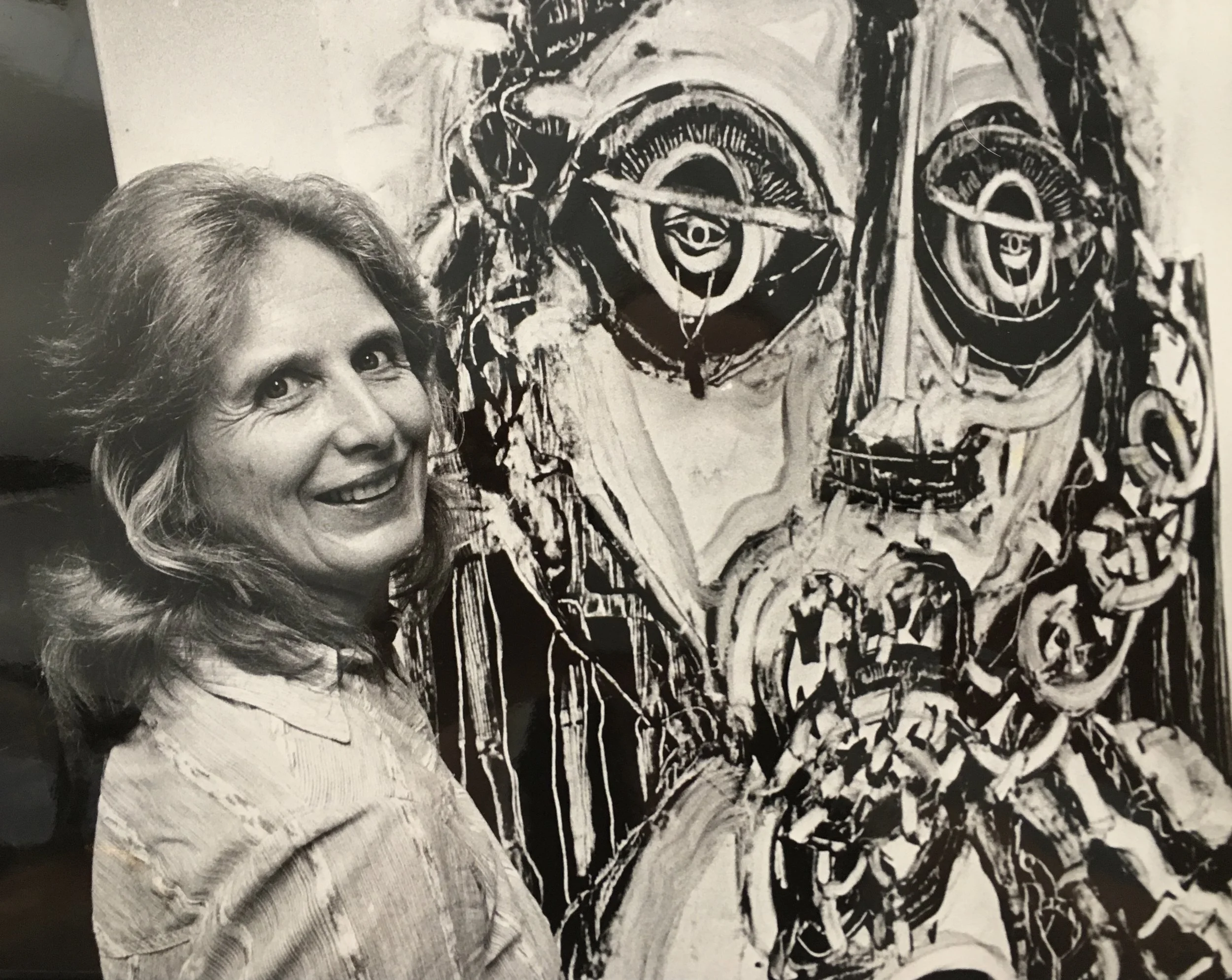 Margo Allman, circa 1980s, photo credit: Carson Zullinger