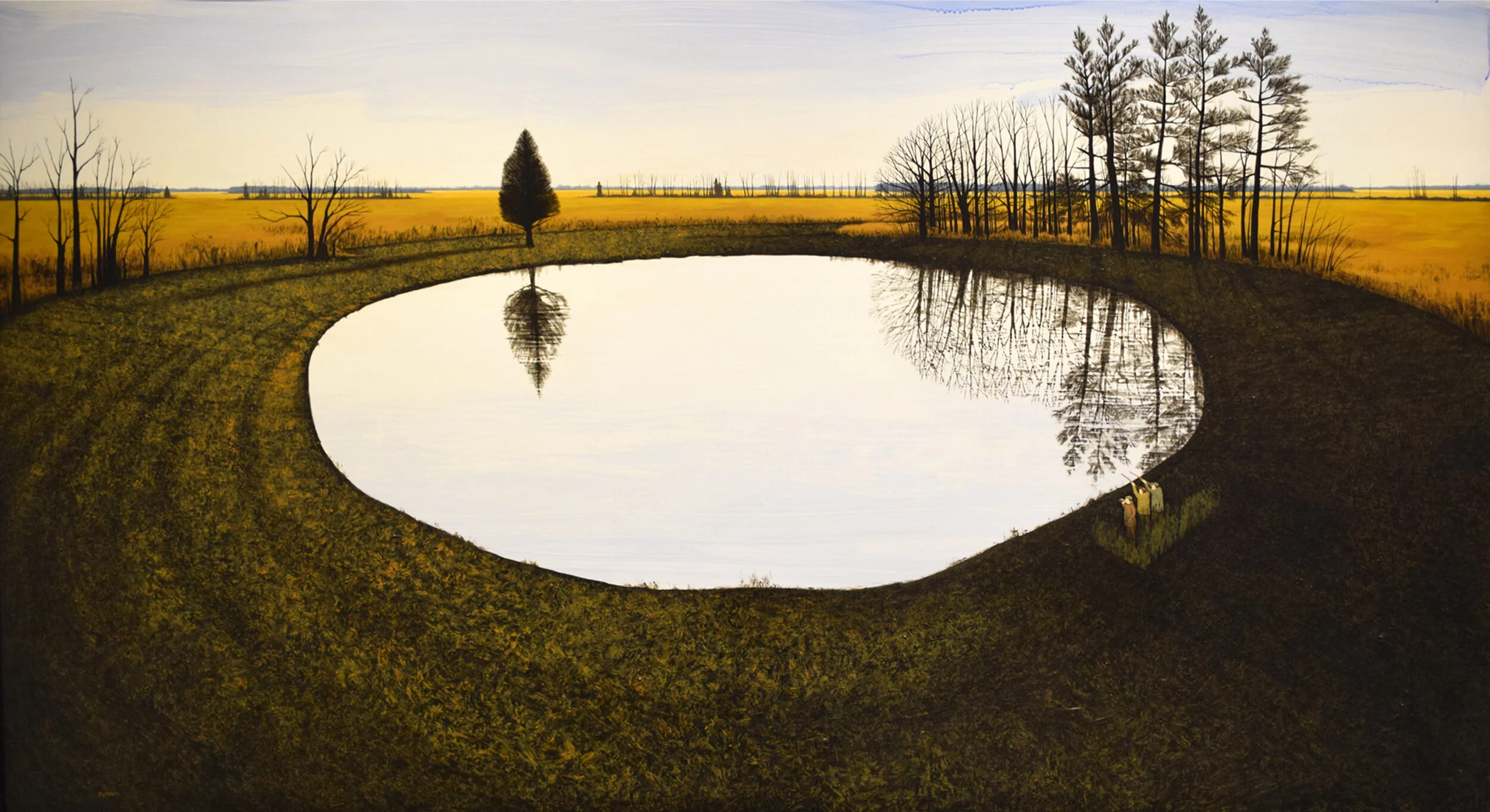 LOOK TO THE LAND