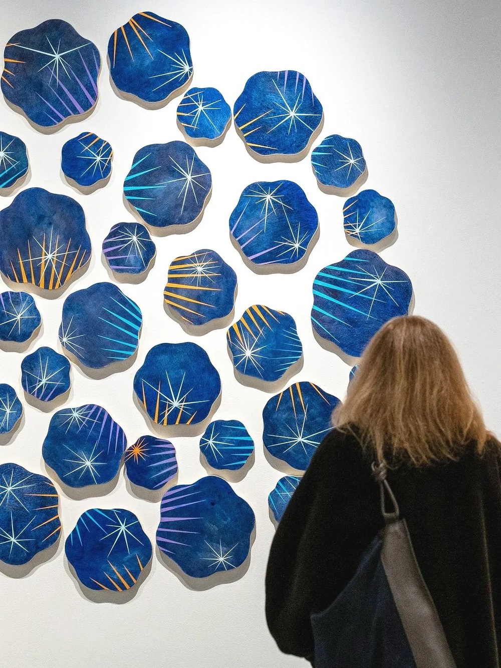 マーガレット・キルガレン, Michele Lockwood #1,2019 Exhibition Walk-through: Naoko Takahatake on Groove: Artists