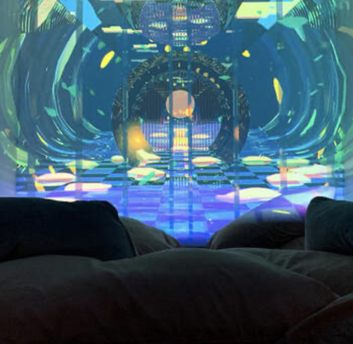 Installation by Lucia Riffel