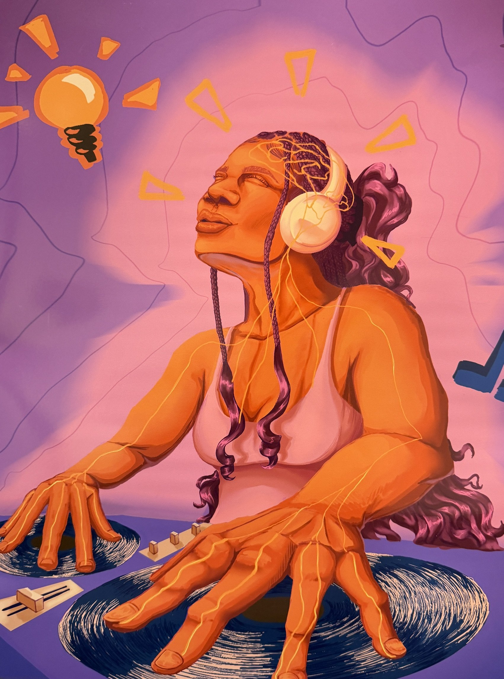 Cereniti Johnson. Fee the Beat. Tatnall School.jpg