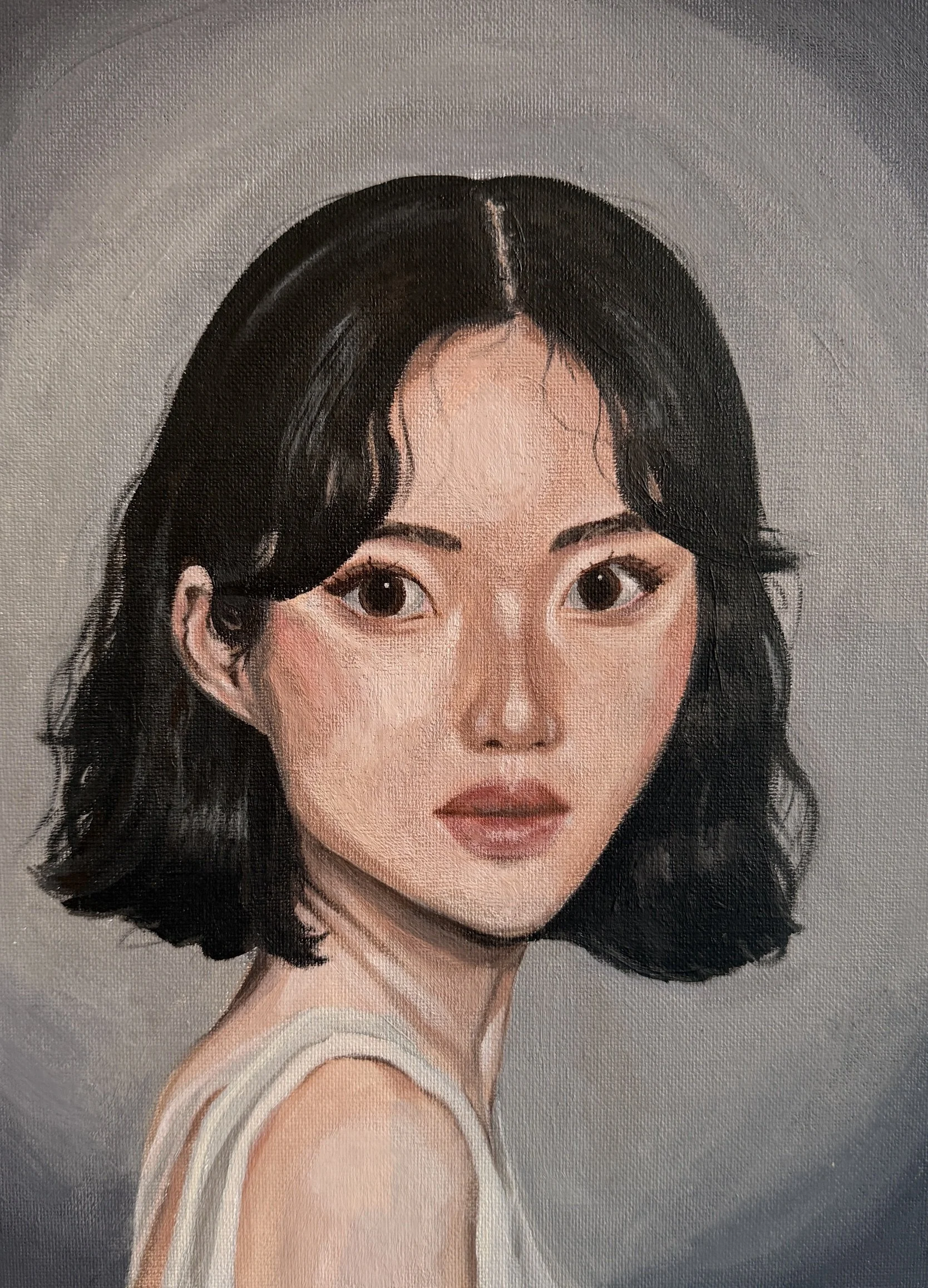 Chelsea Huang. Portrait Of A Women. Tower Hill School.jpg