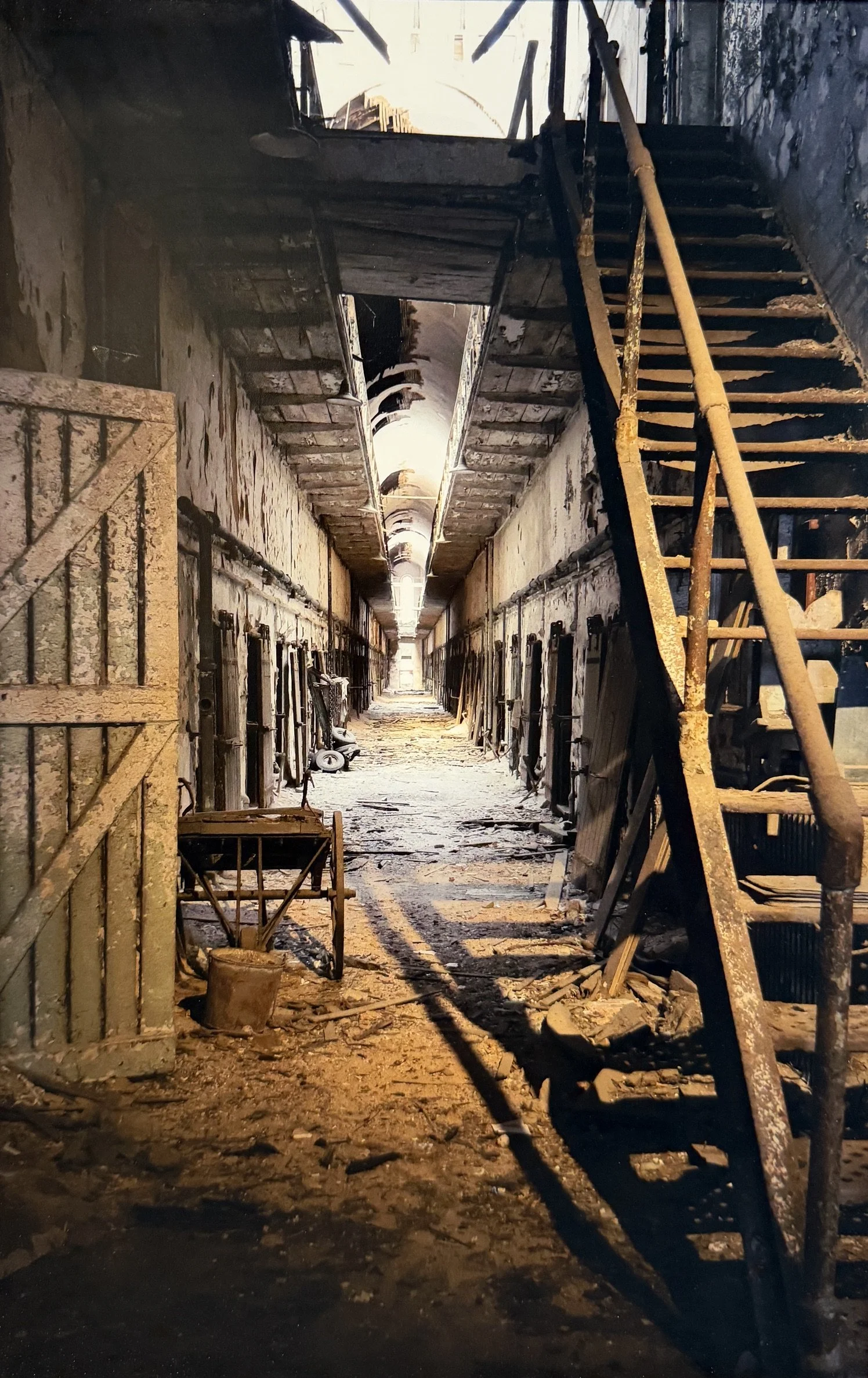 James Echeverria. Light At The End Of The Corridor.  Saint Mark's High School.jpg