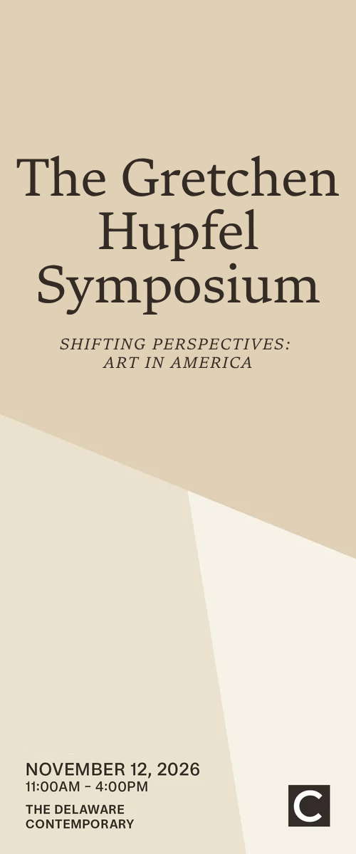 Gretchen Hupfel Symposium Vertical Banner - DE Contemporary.png