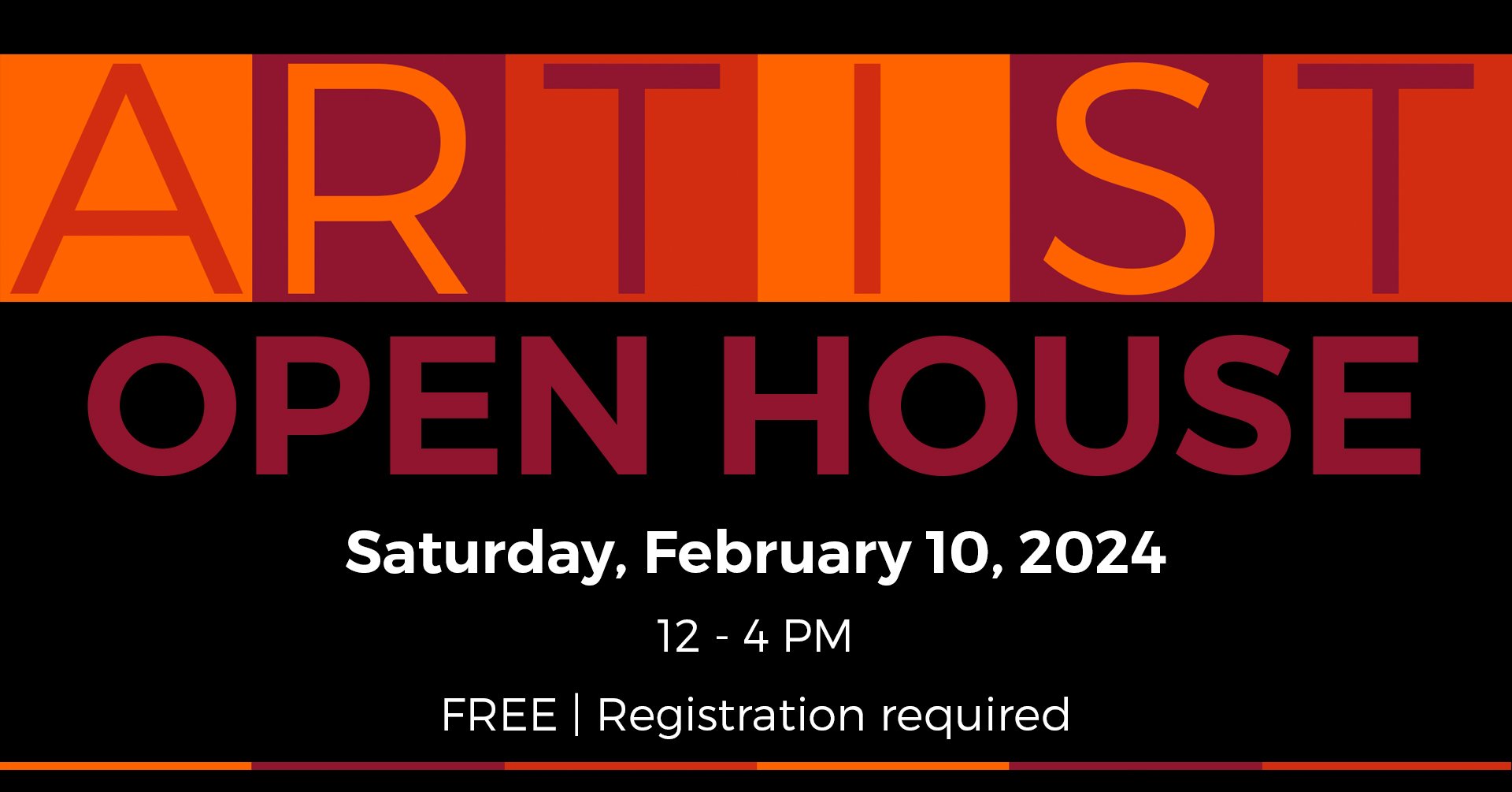 Artist Open House 2024 — The Delaware Contemporary
