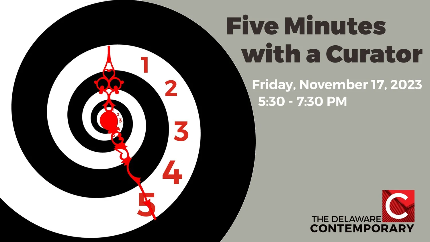 Five Minutes with a Curator — The Delaware Contemporary