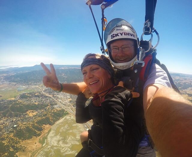 It&rsquo;s been a while. We miss you. And of course a shout out to all mothers of all kinds. Today you are helping keep the world whole. Hope to celebrate you with a skydive soon. ✌️❤️
.
.
.
#skydivegoldengate #happymothersday #mothersdayinquarantine