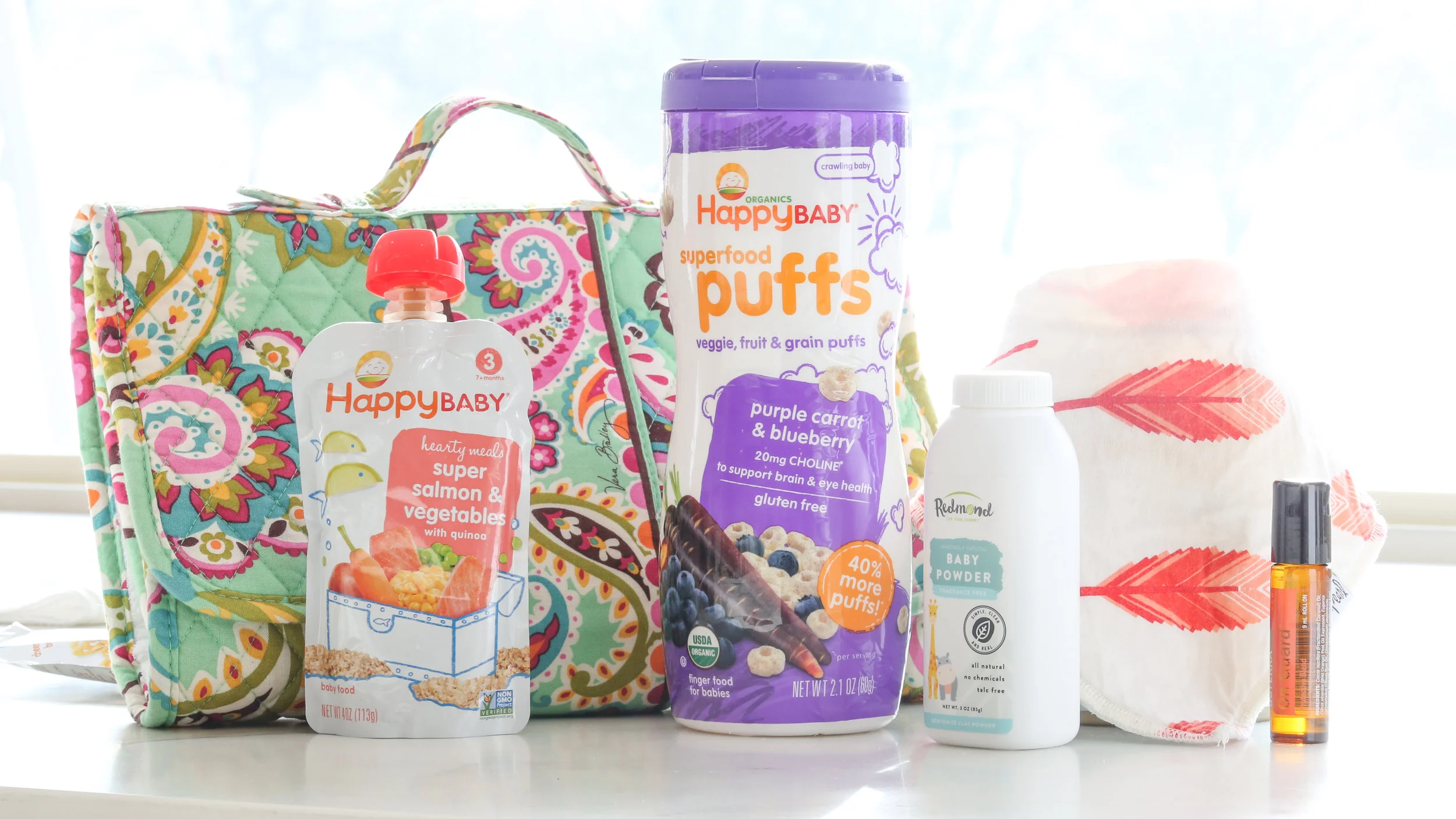 The Maximalist's Guide To Baby Bag Essentials