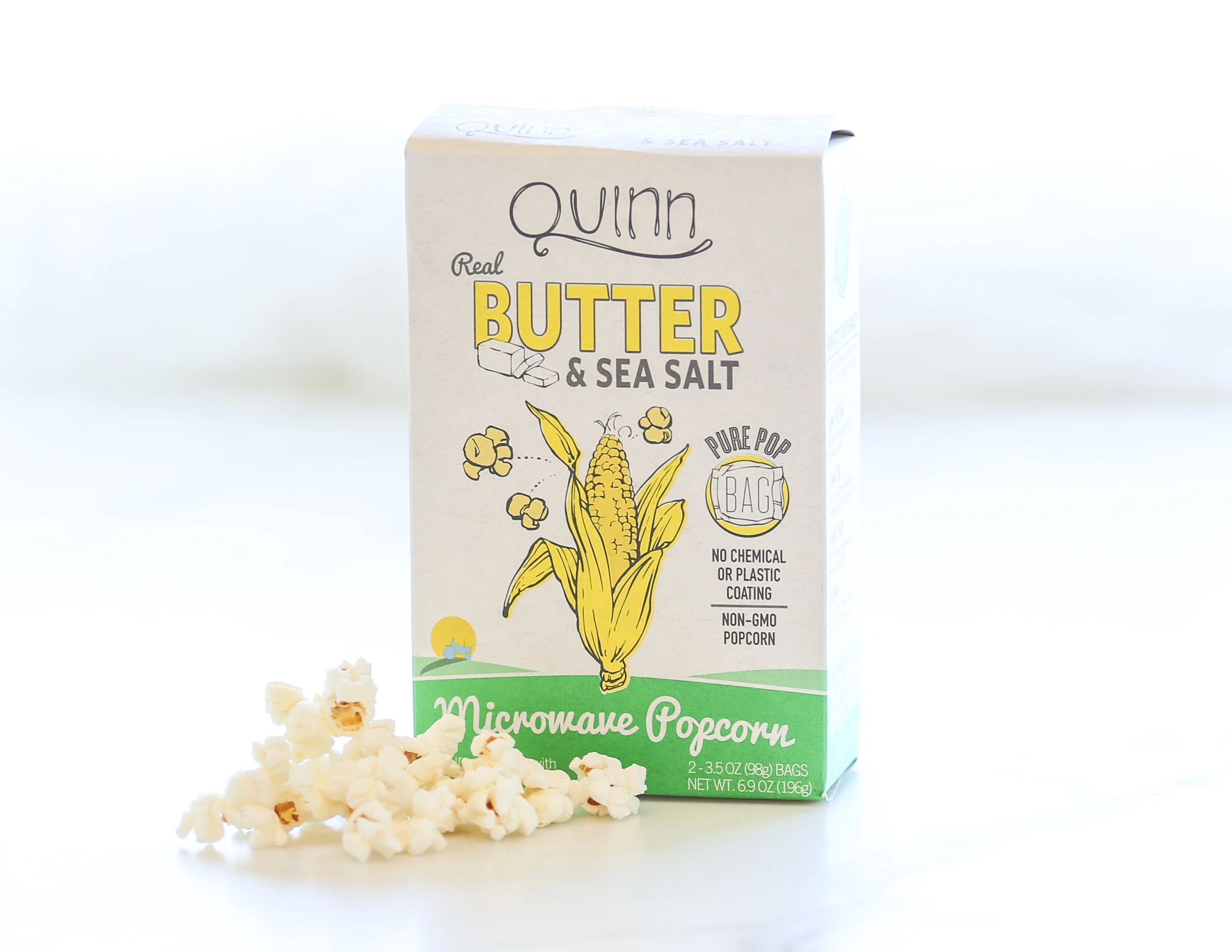 Quinn Popcorn Making Microwavable Popcorn Great Again — Calm & Chic