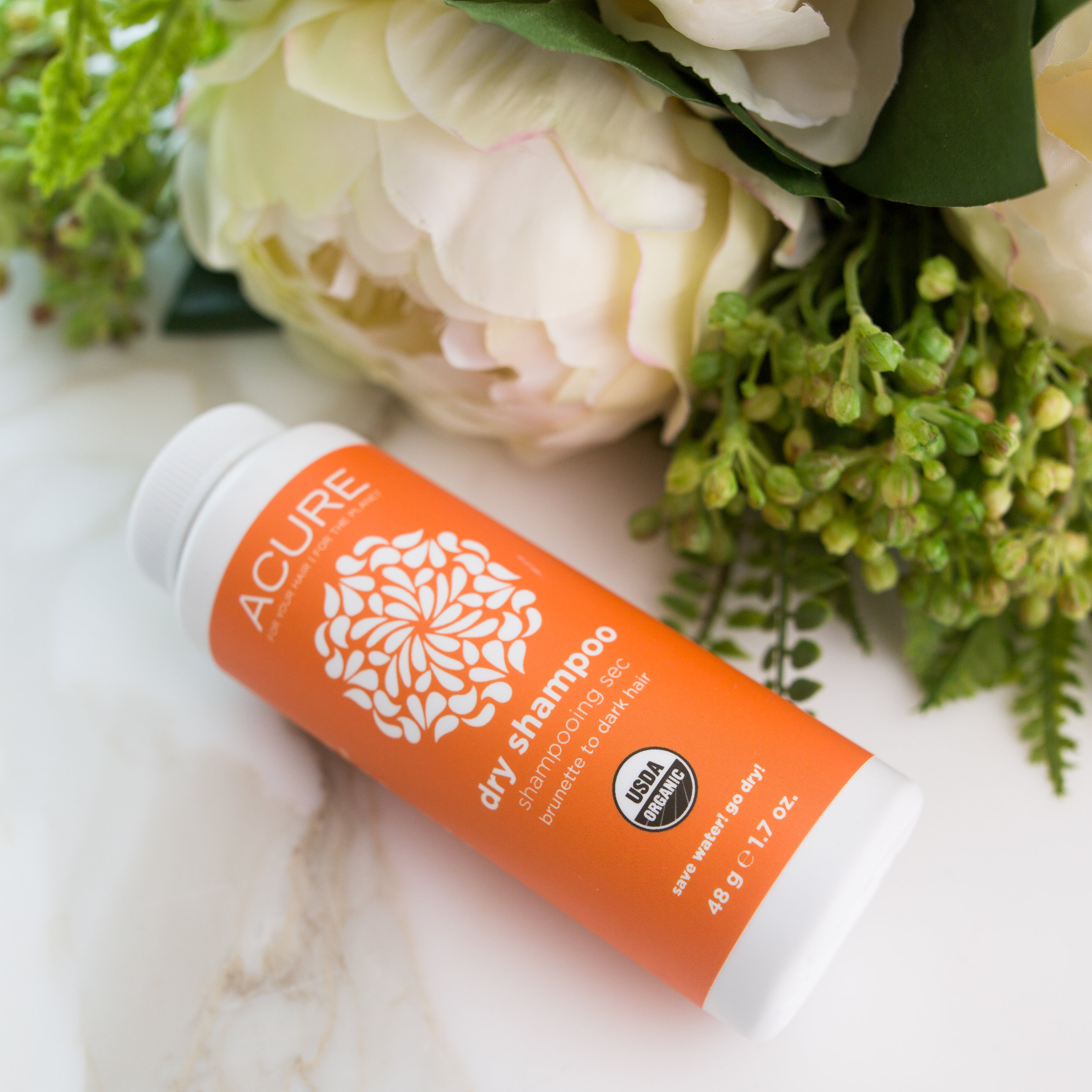 Lemon's Review The AerosolFree Acure Dry Shampoo — Calm & Chic