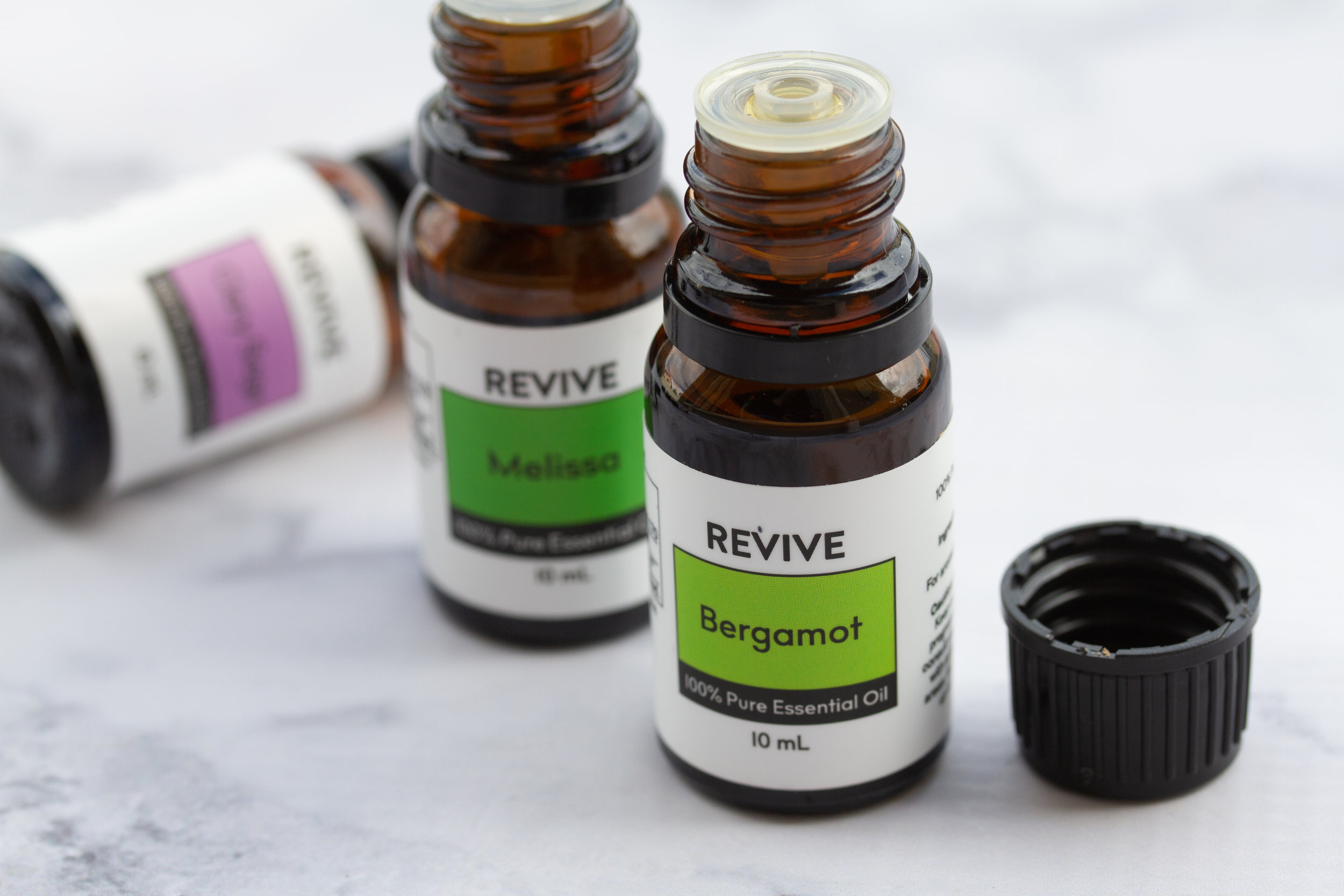 Revive Essential Oils - 100% Pure - Food Grade - Multiple Types