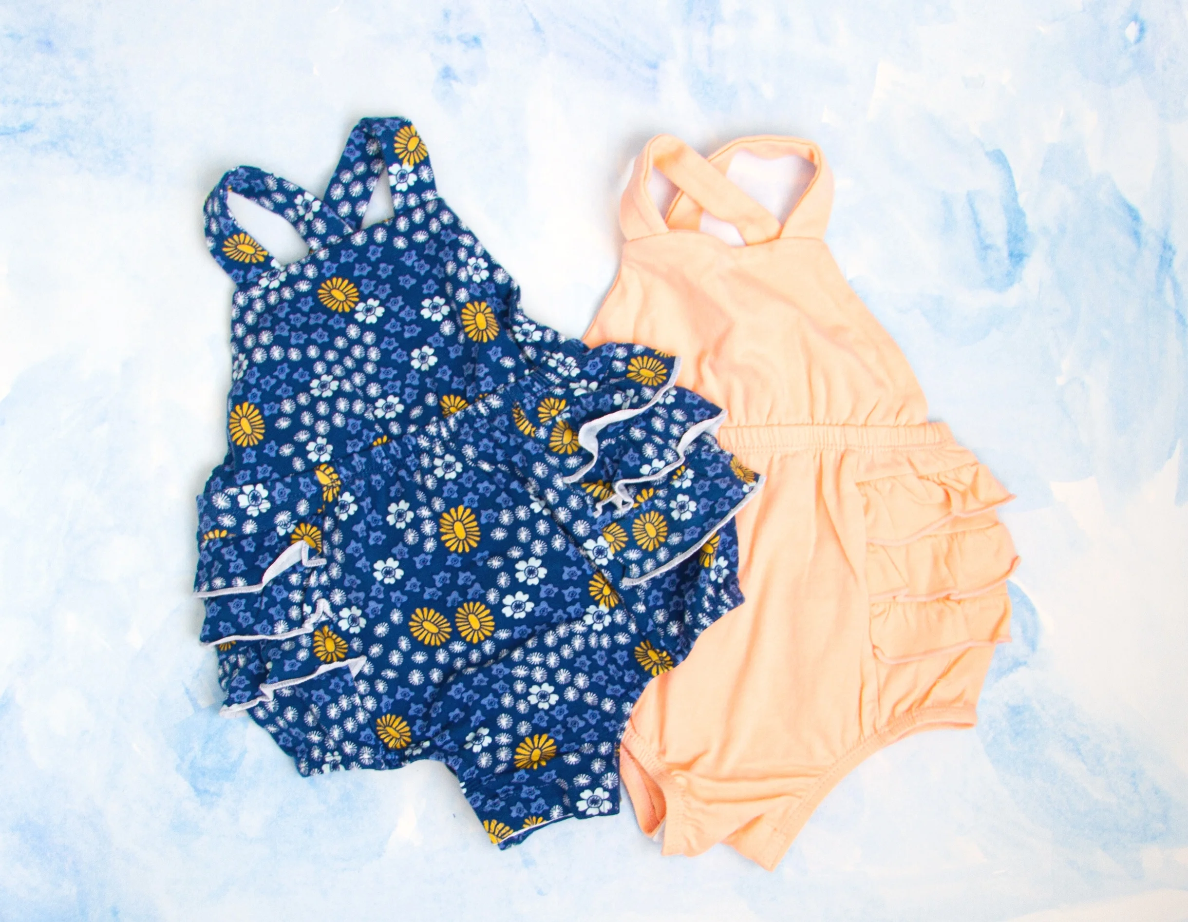 A By-Far Summer Favorite: Lemon's Review of Alice + Ames' baby rompers