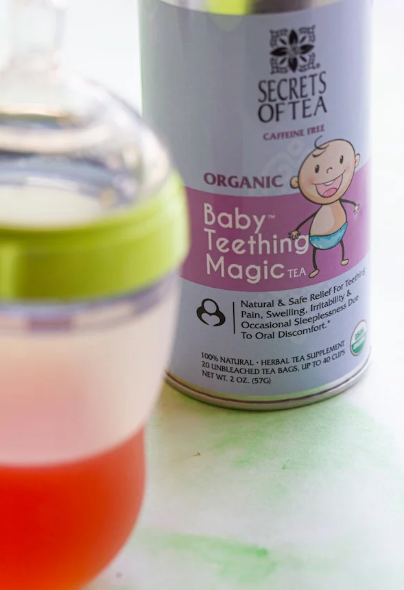 baby organics teething pods safe