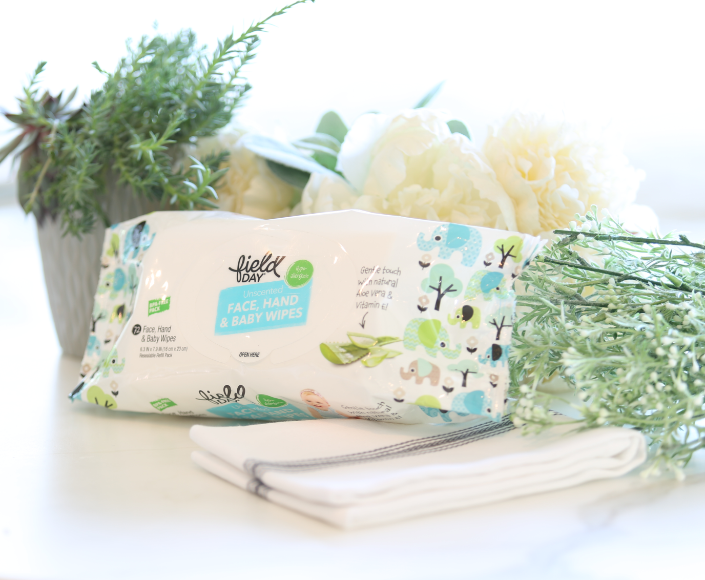 field day baby wipes