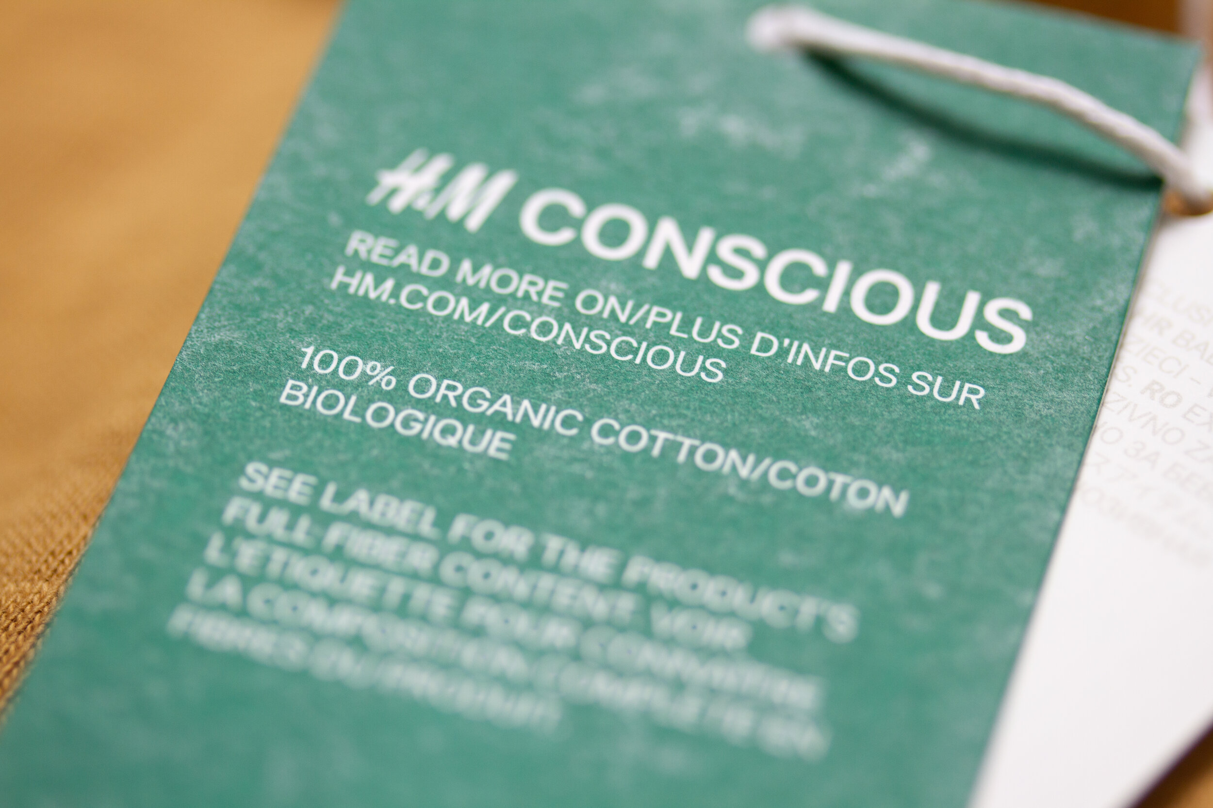 h and m conscious baby