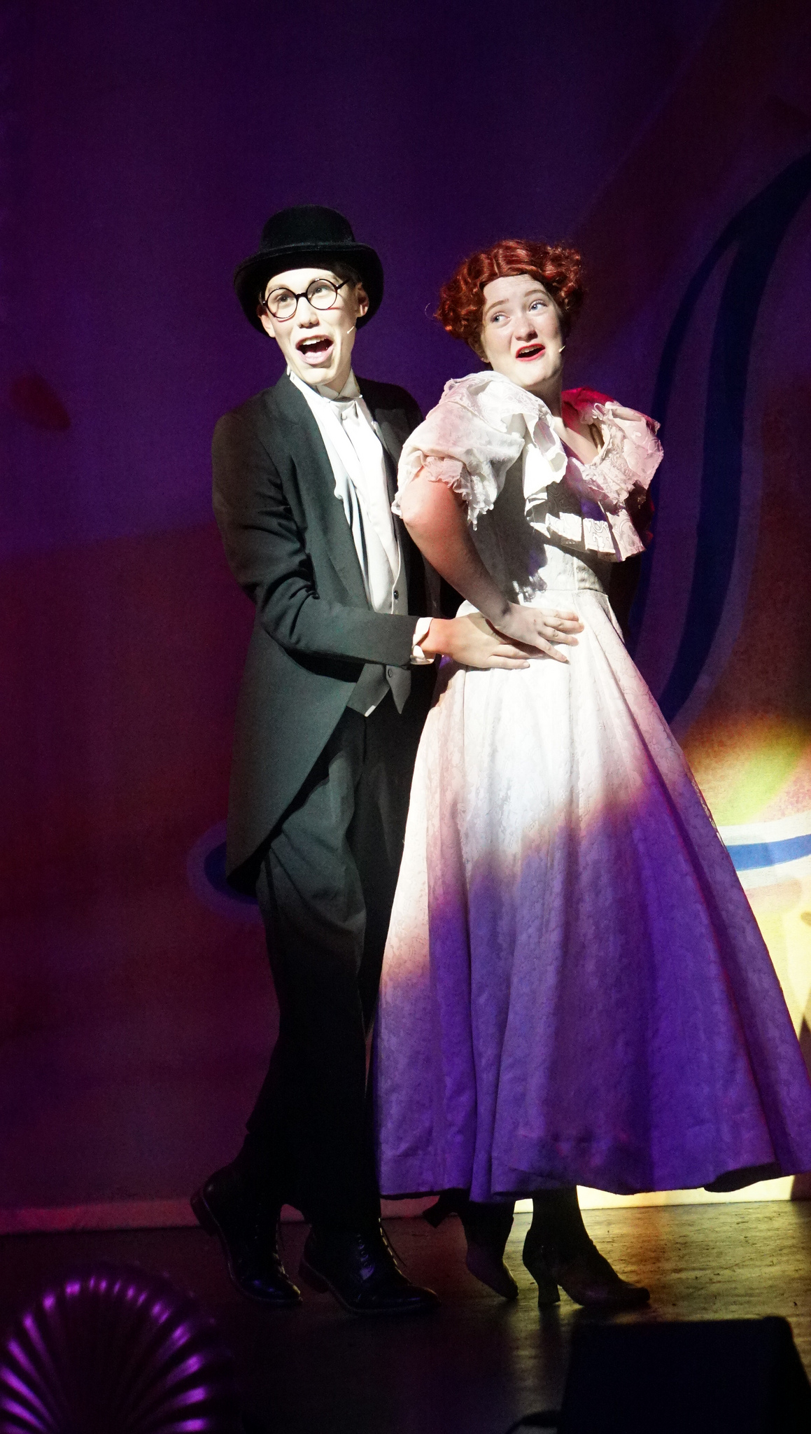 Sam Richter as Bert Barry- 42nd Street- McCallum Fine Arts Academy.jpg