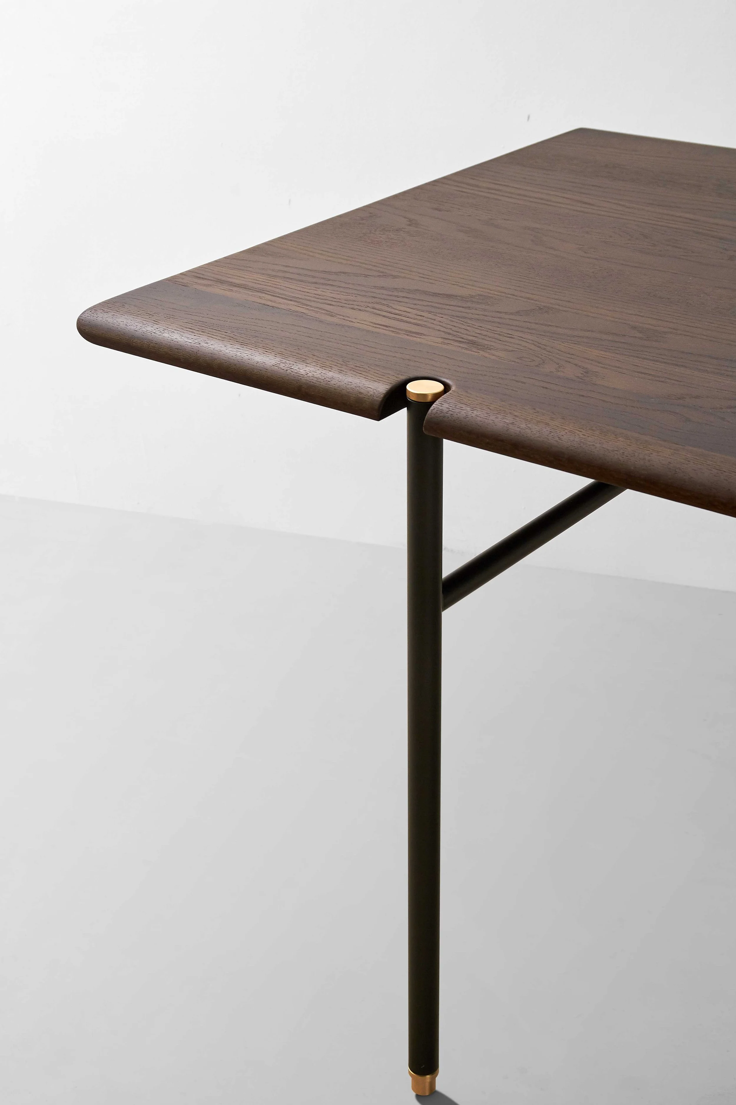 Stack Table Stacking Table - Smoked Oak by District Eight — ExA Living