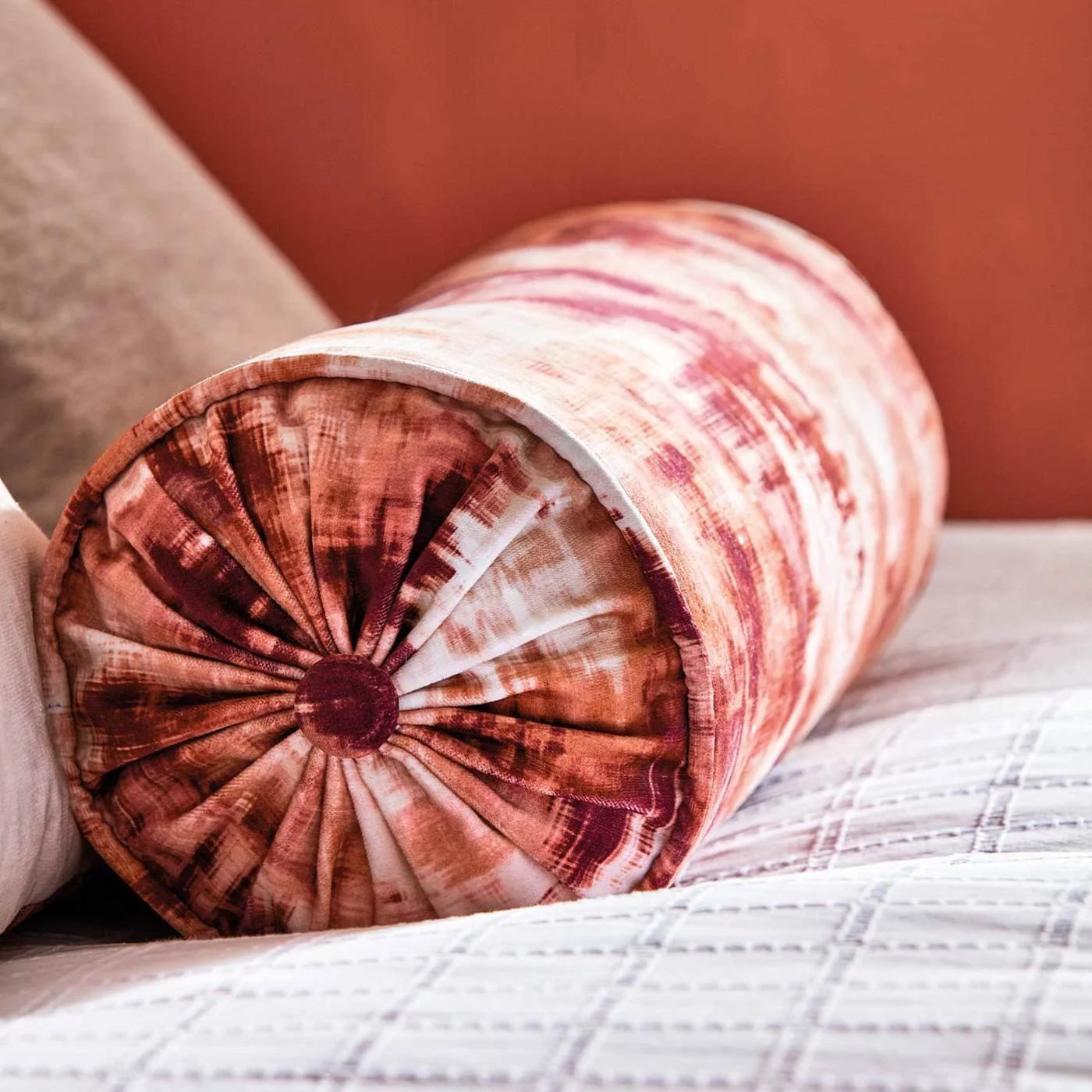 Distortion Velvet Sheer Fabric