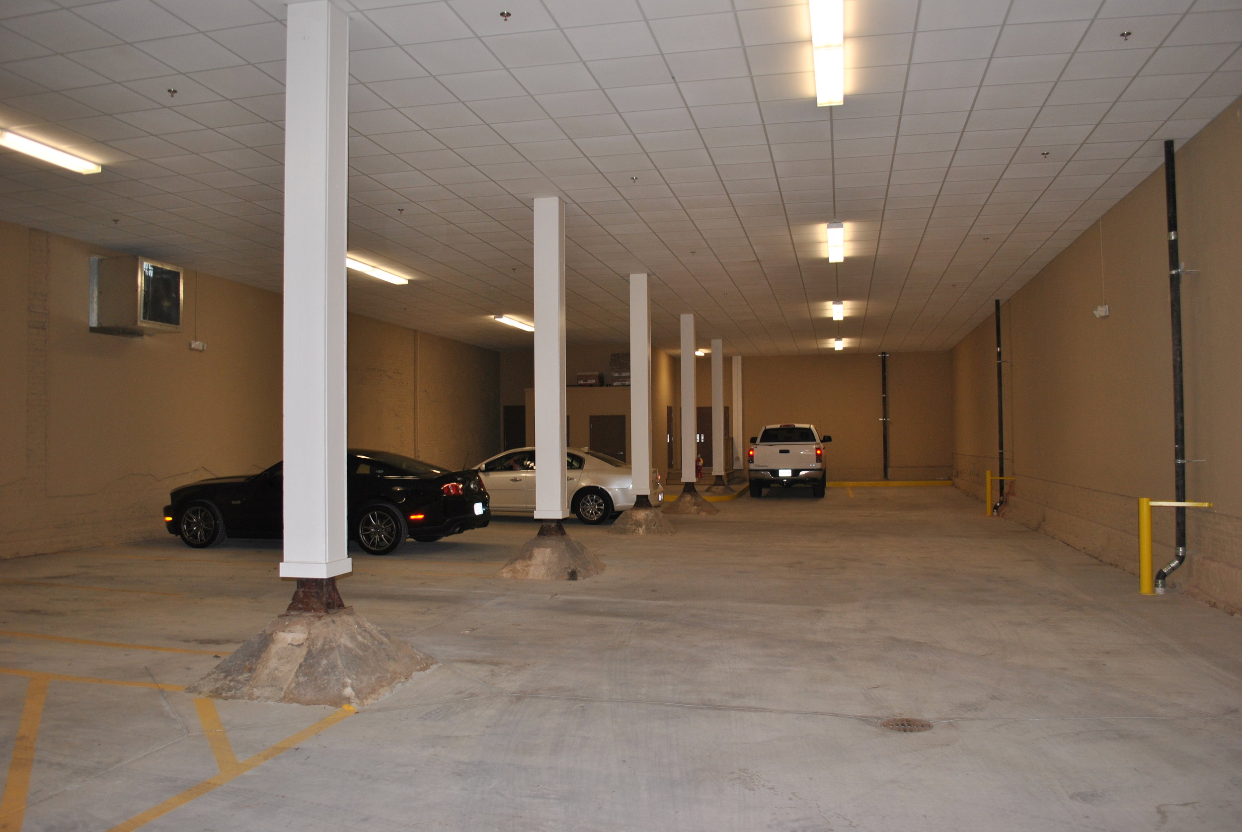 Private Parking Garage