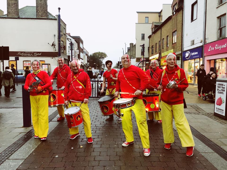 Gravesend Festival of Lights — BlocoFogo Samba