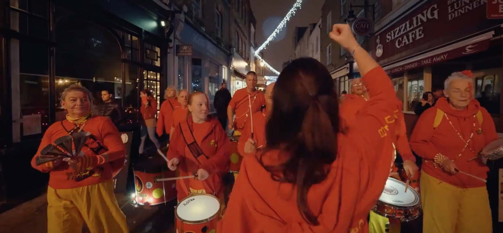 Gravesend Festival of Lights — BlocoFogo Samba