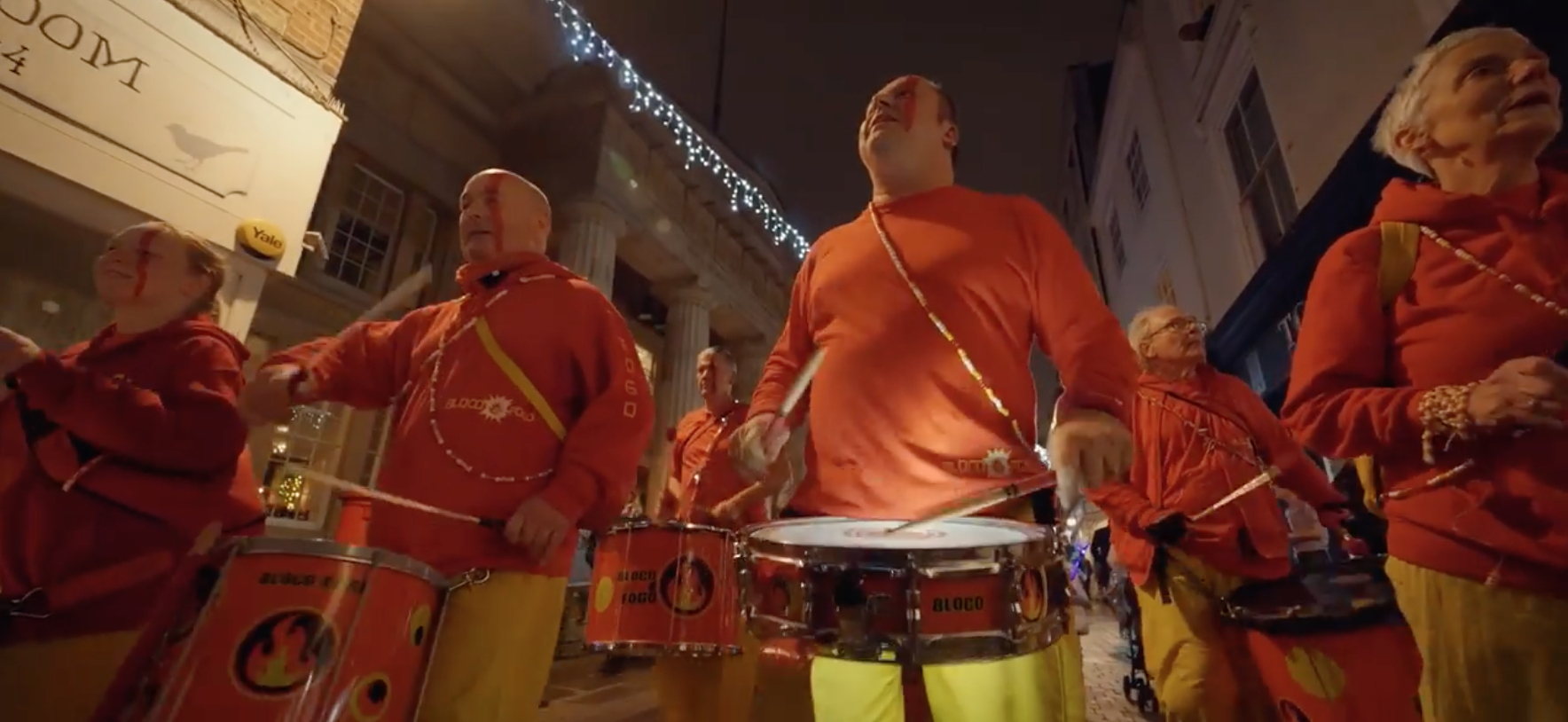 Gravesend Festival of Lights — BlocoFogo Samba