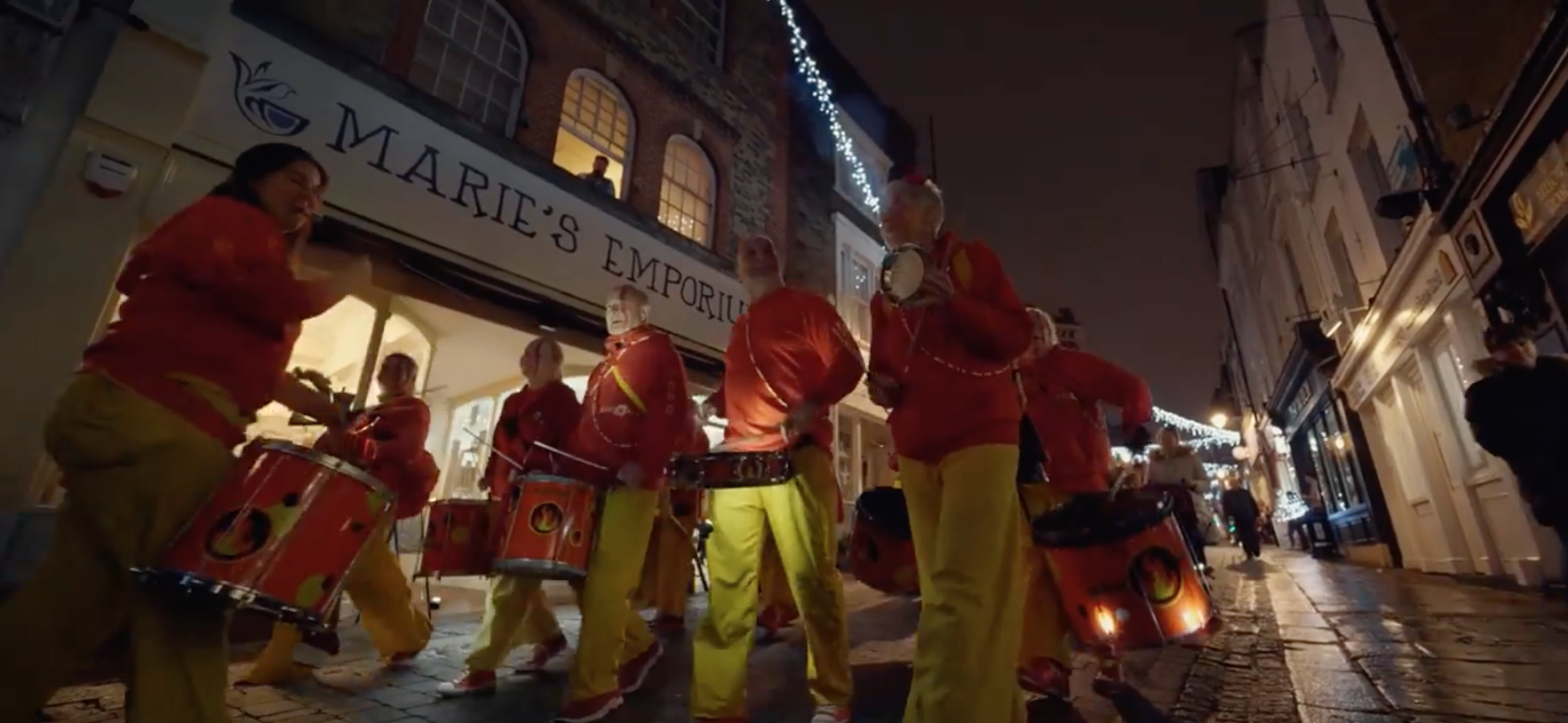 Gravesend Festival of Lights — BlocoFogo Samba