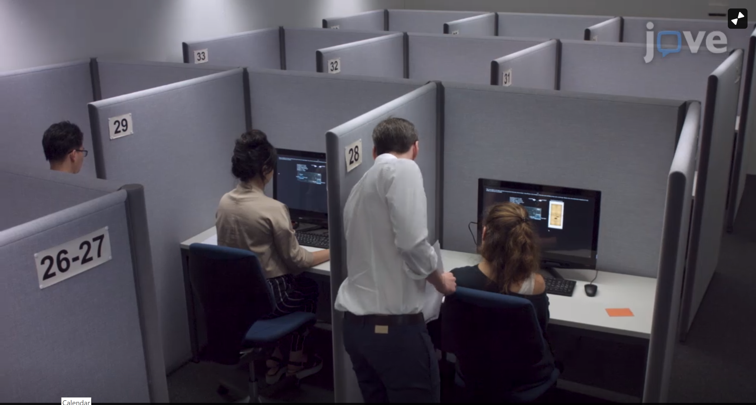 A networked desktop virtual reality setup for decision science and navigation experiments with multiple participants