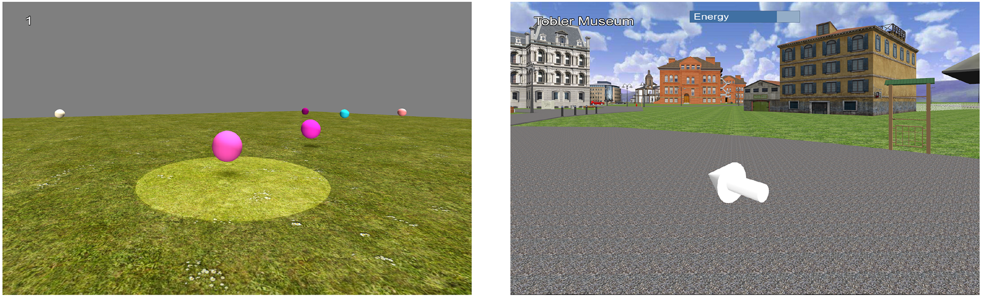 Evaluation of a conceptual framework for predicting navigation performance in virtual reality