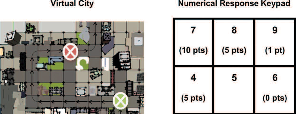 Verbalizing, Visualizing, and Navigating: The Effect of Strategies on Encoding a Large-Scale Virtual Environment