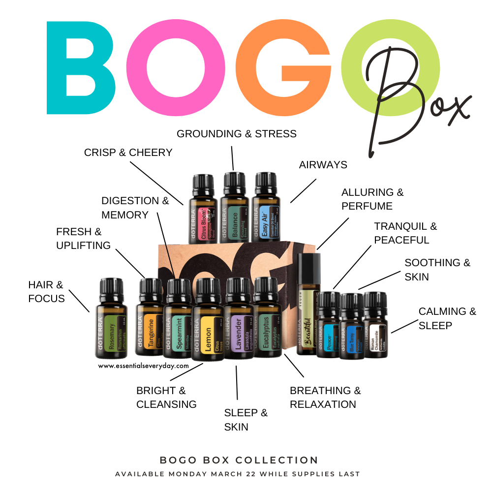2022 November DoTERRA BOGO Box Desert Naturals DoTERRA Essential Oils