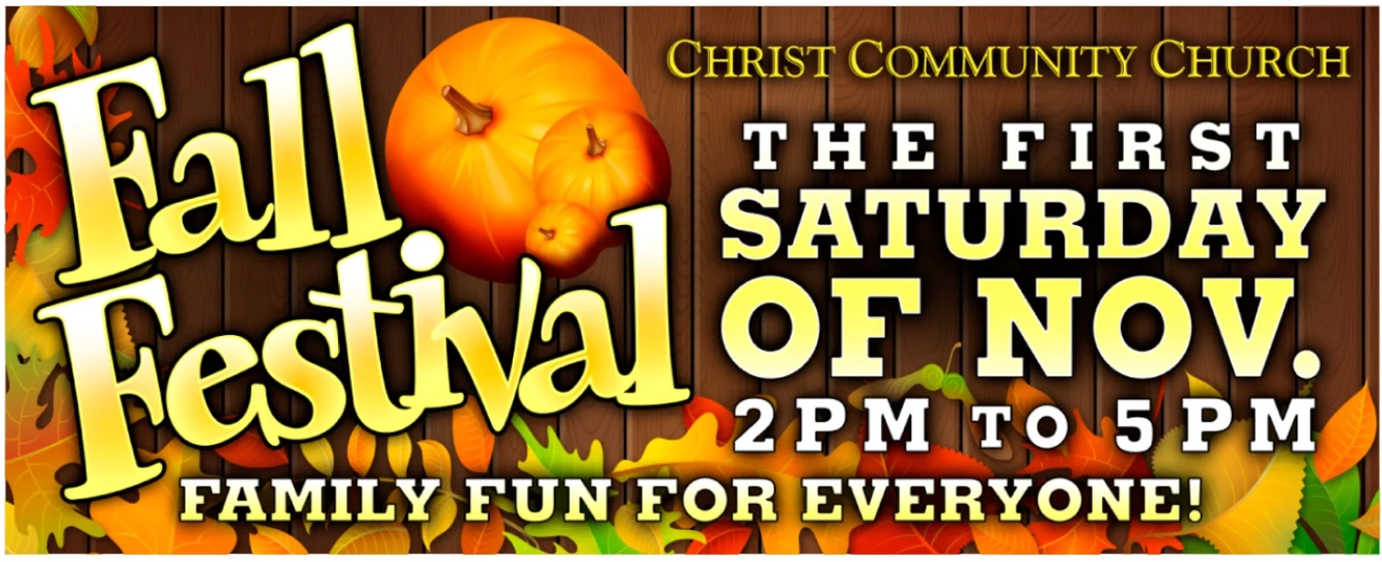 CCC Annual Fall Festival