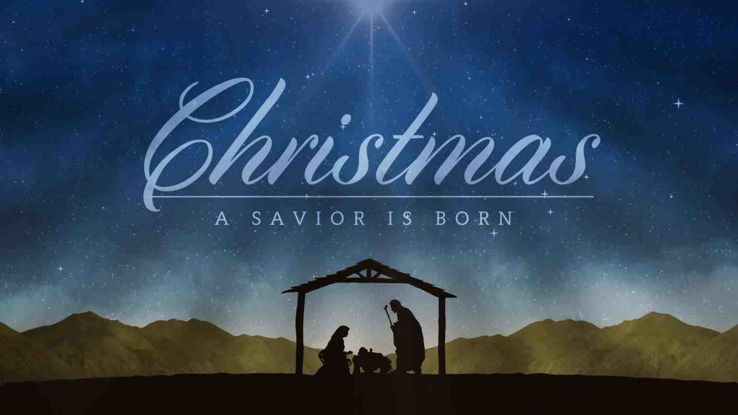 MERRY CHRISTMAS!!! — Christ Community Church