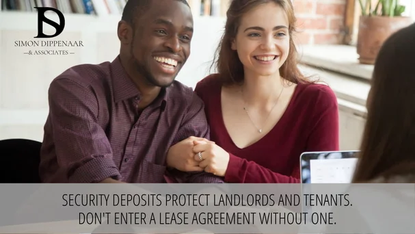 The role of the security deposit in rental property