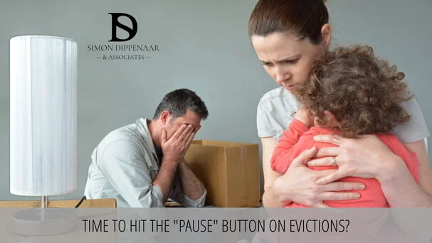 Time to hit the “pause” button on evictions?