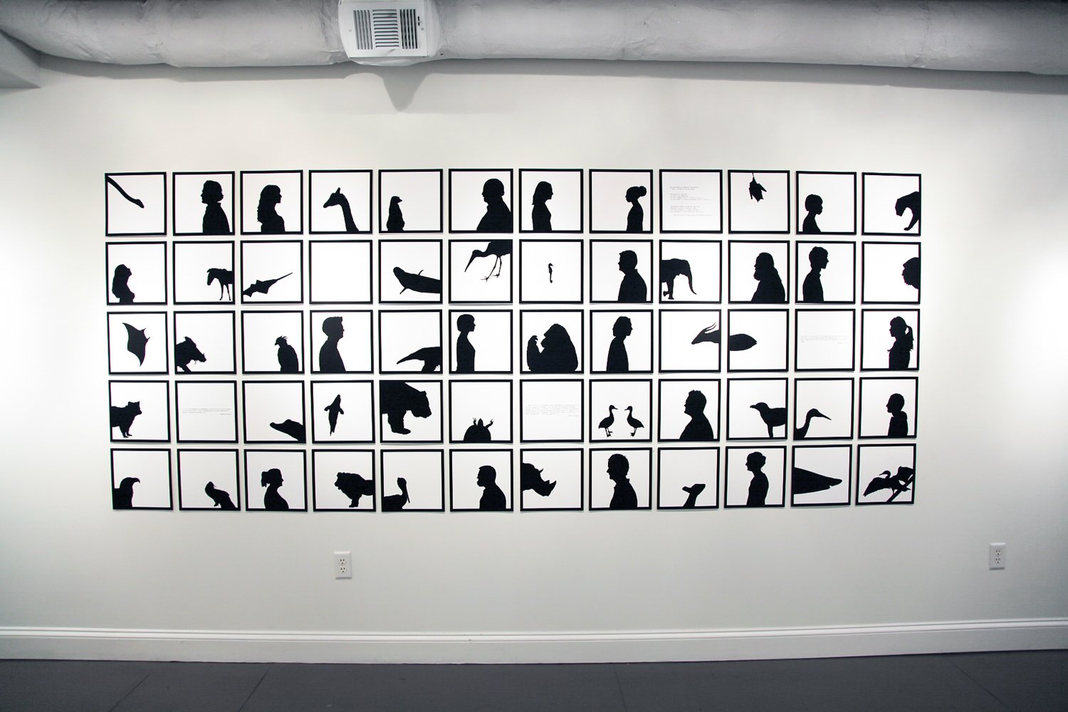 60 Silhouettes
