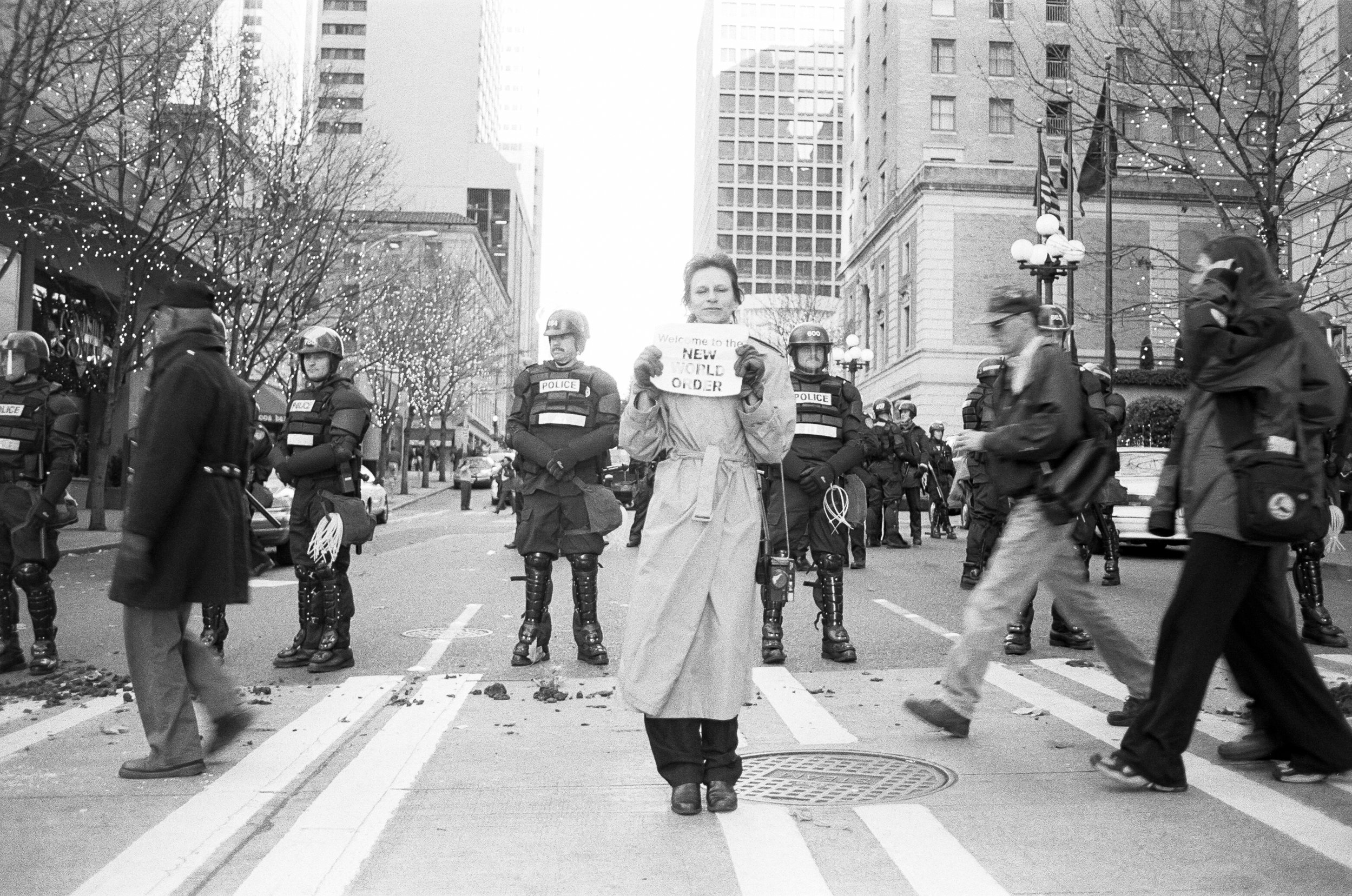  WTO Protests, Seattle, Washington, 1999 