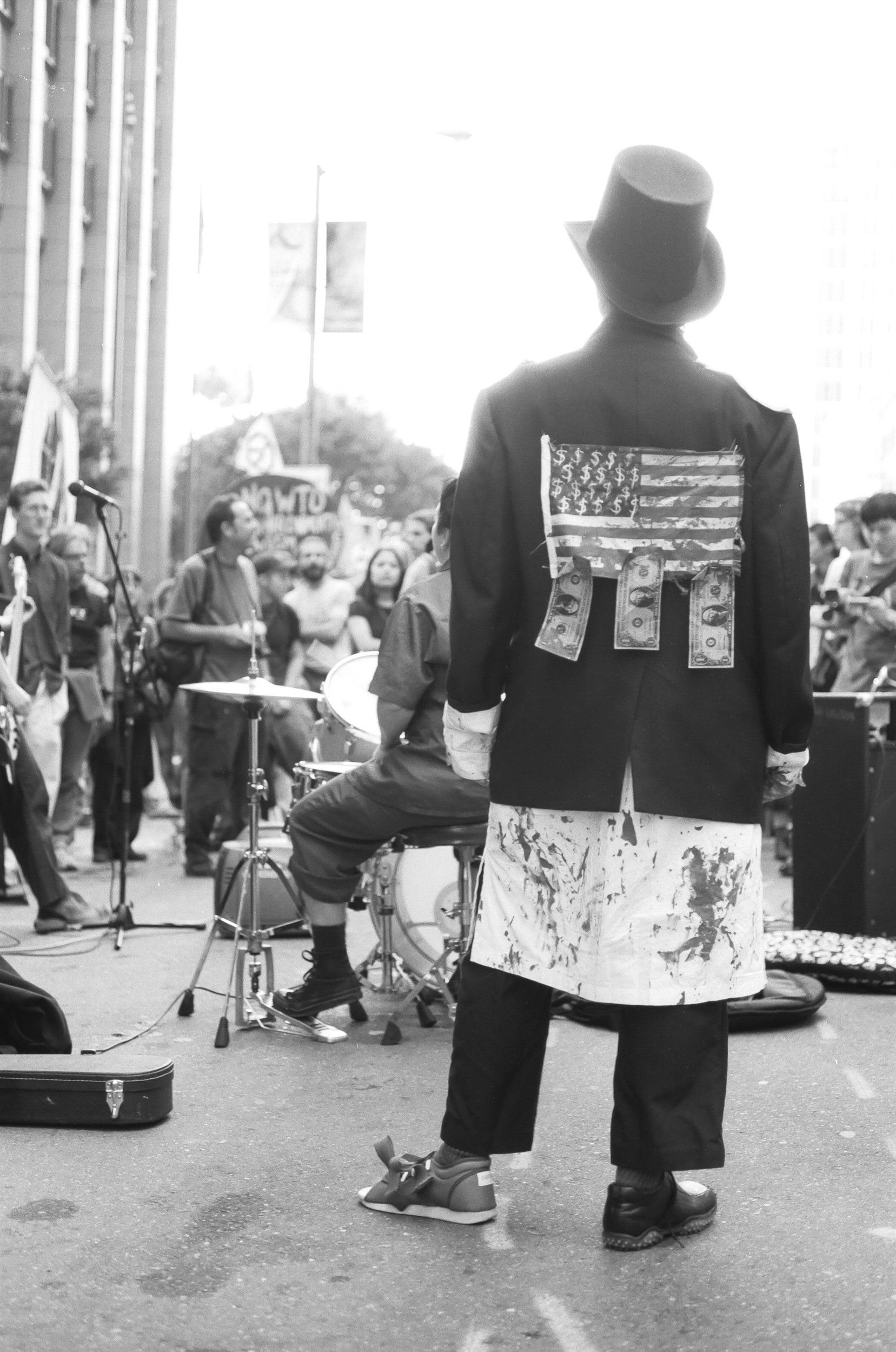  WTO Protest, Berkeley, California, 2002 