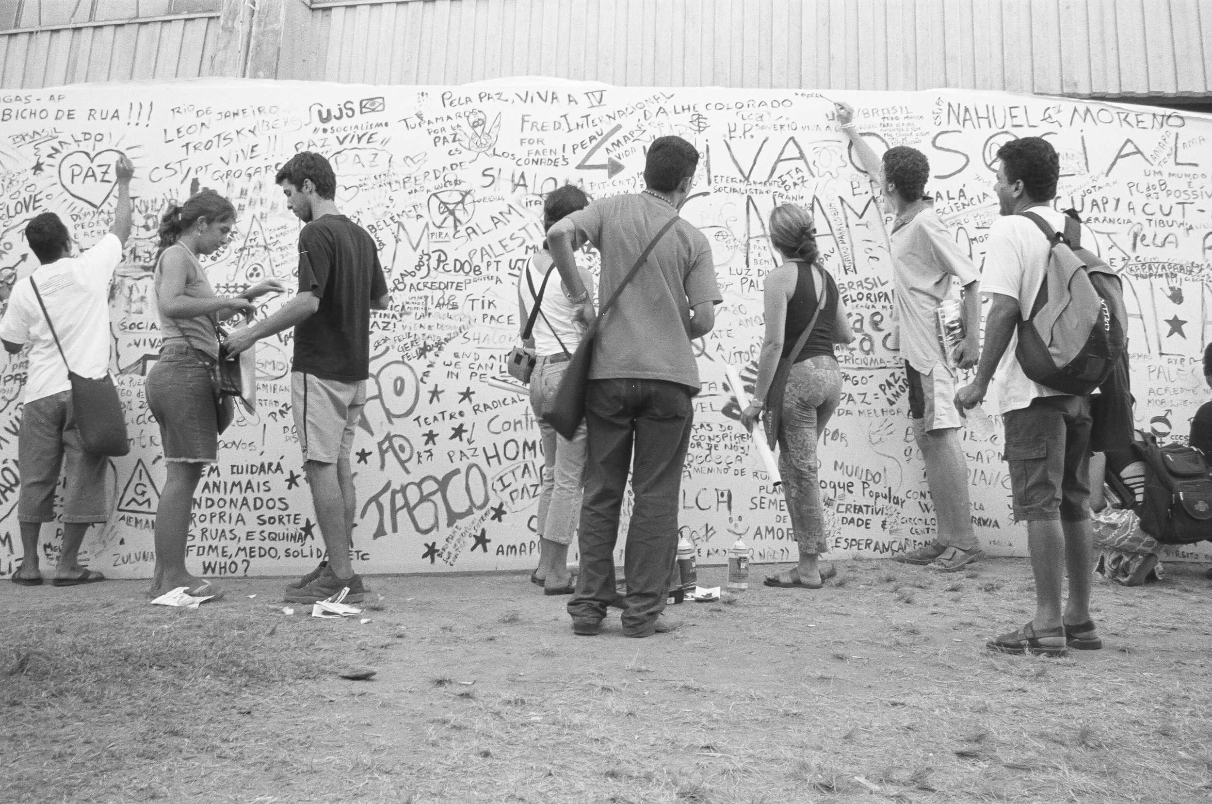  World Social Forum, Porto Alegre, Brazil, 2003 