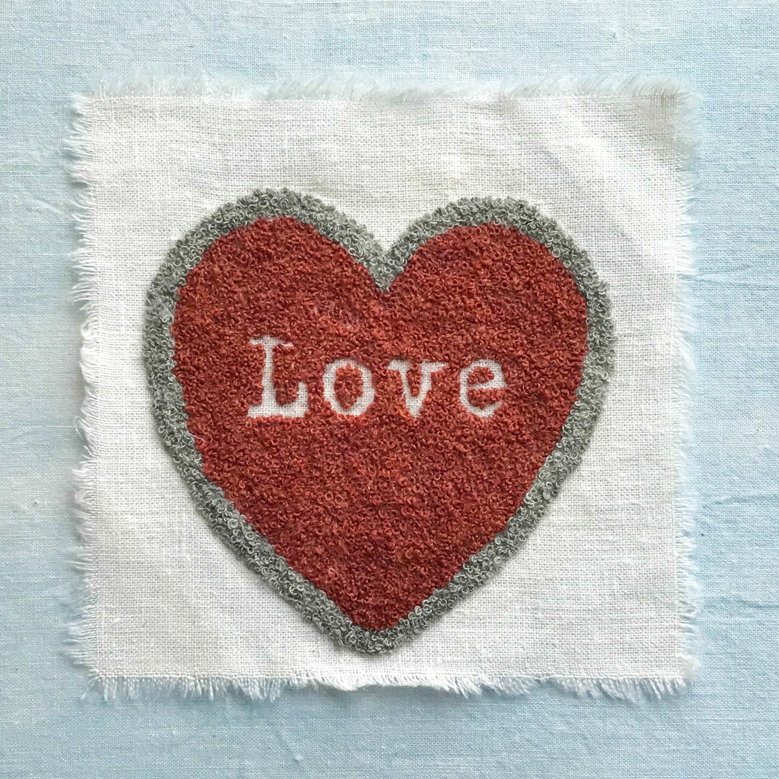  Love. An ode to French knots. 