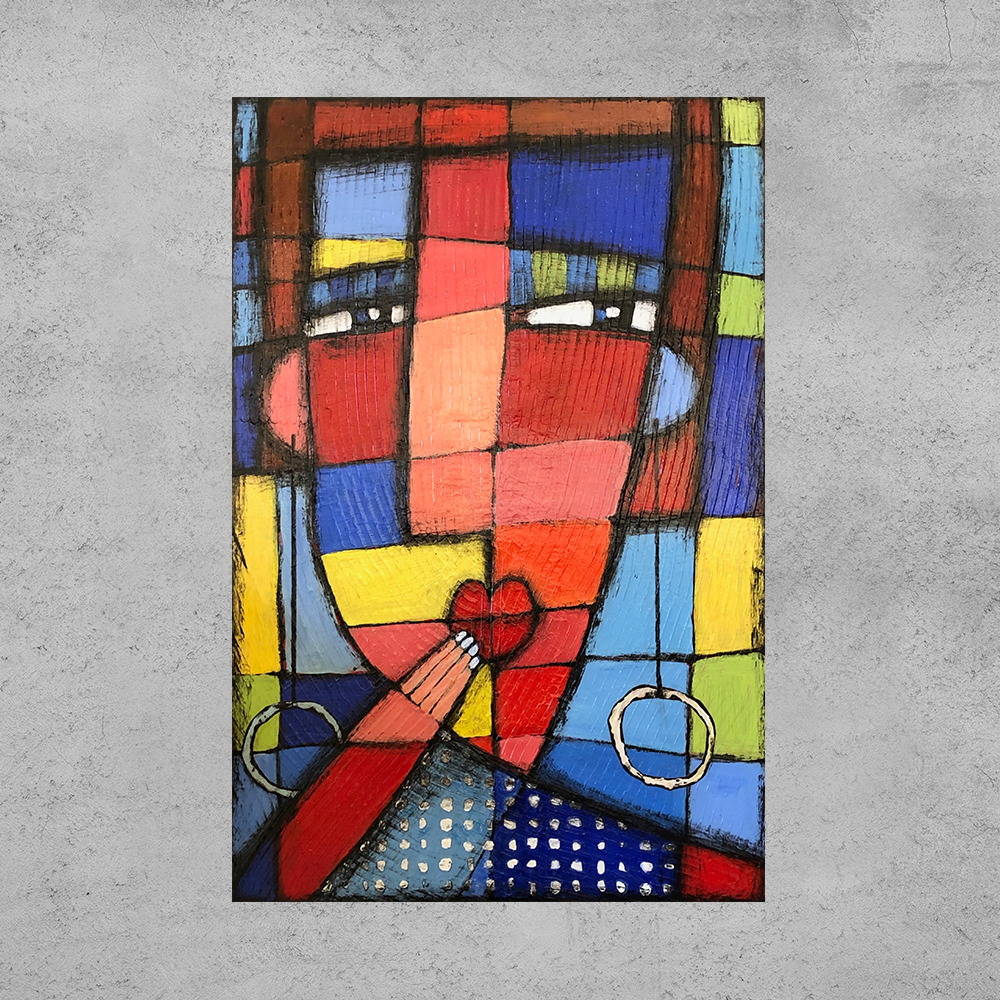 FACING REALITY | 36” X 24” | $2750