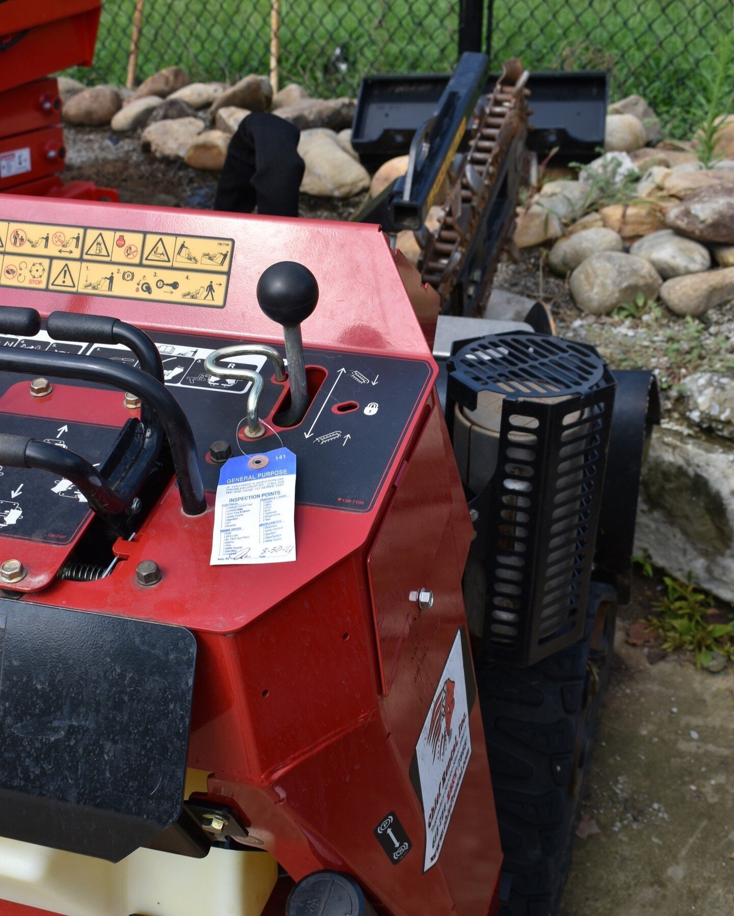 When you need to add a line for a pool or maybe there's an issue with the main water lines, you may need a trencher. Rent one with Chief Rental at www.chiefrental.com.
👇
#chiefrental #equipmentrentals #nashvillerentals #trencher #homeprojects #heavy