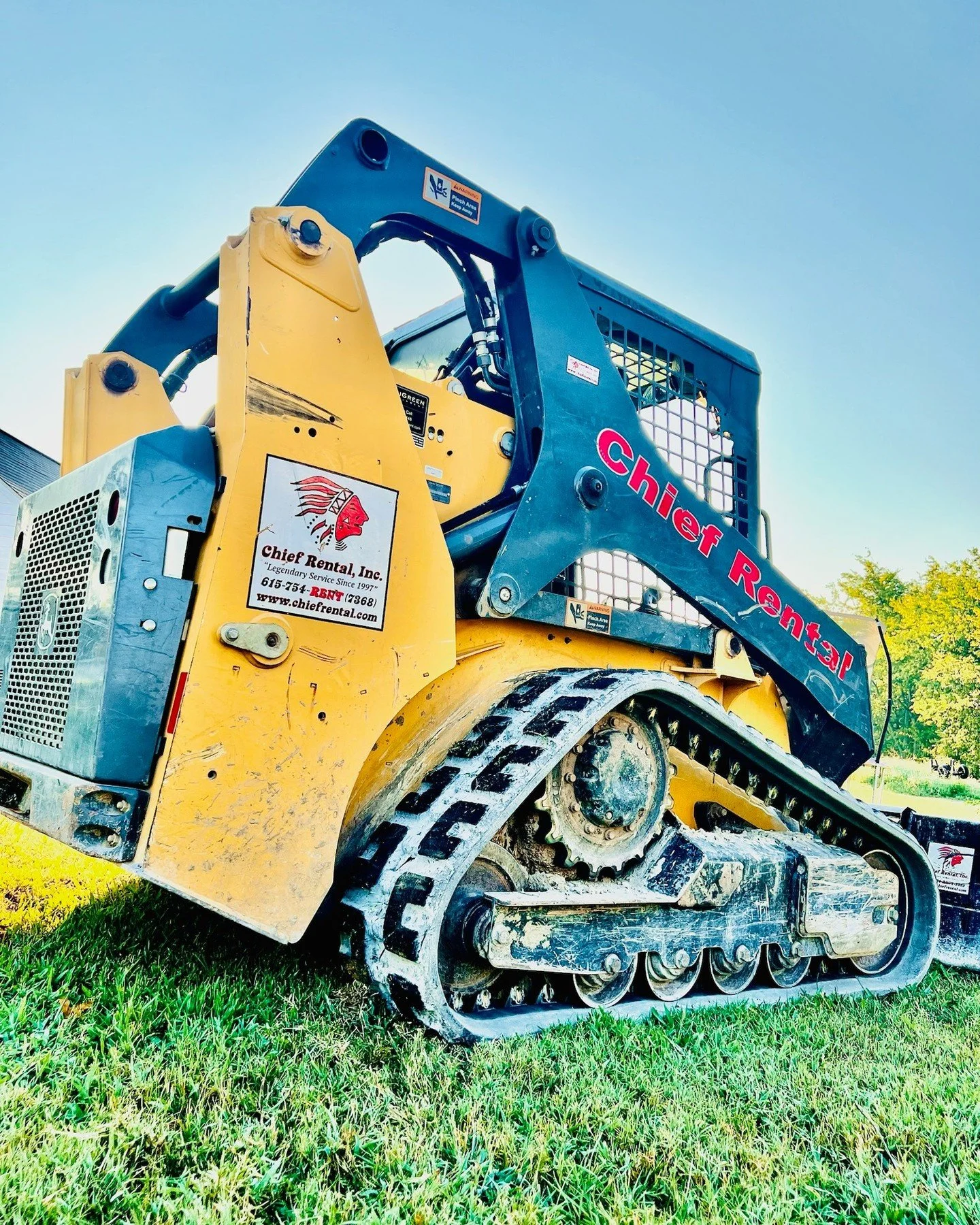 Taking on a DIY project in the Nashville area? Renting heavy equipment can help you get the job done with the right tools for the task&mdash;without purchasing equipment you may only need once. From property improvements to major outdoor projects, ex