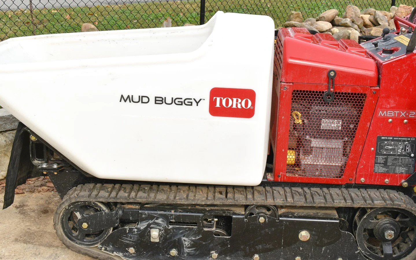 Moving rock, dirt, or cement across your property by hand? That&rsquo;s one way to turn a small home project into a full-time workout. 😅 Let the Mud Buggy handle the heavy lifting so you can save your energy for the part where you pretend you did it