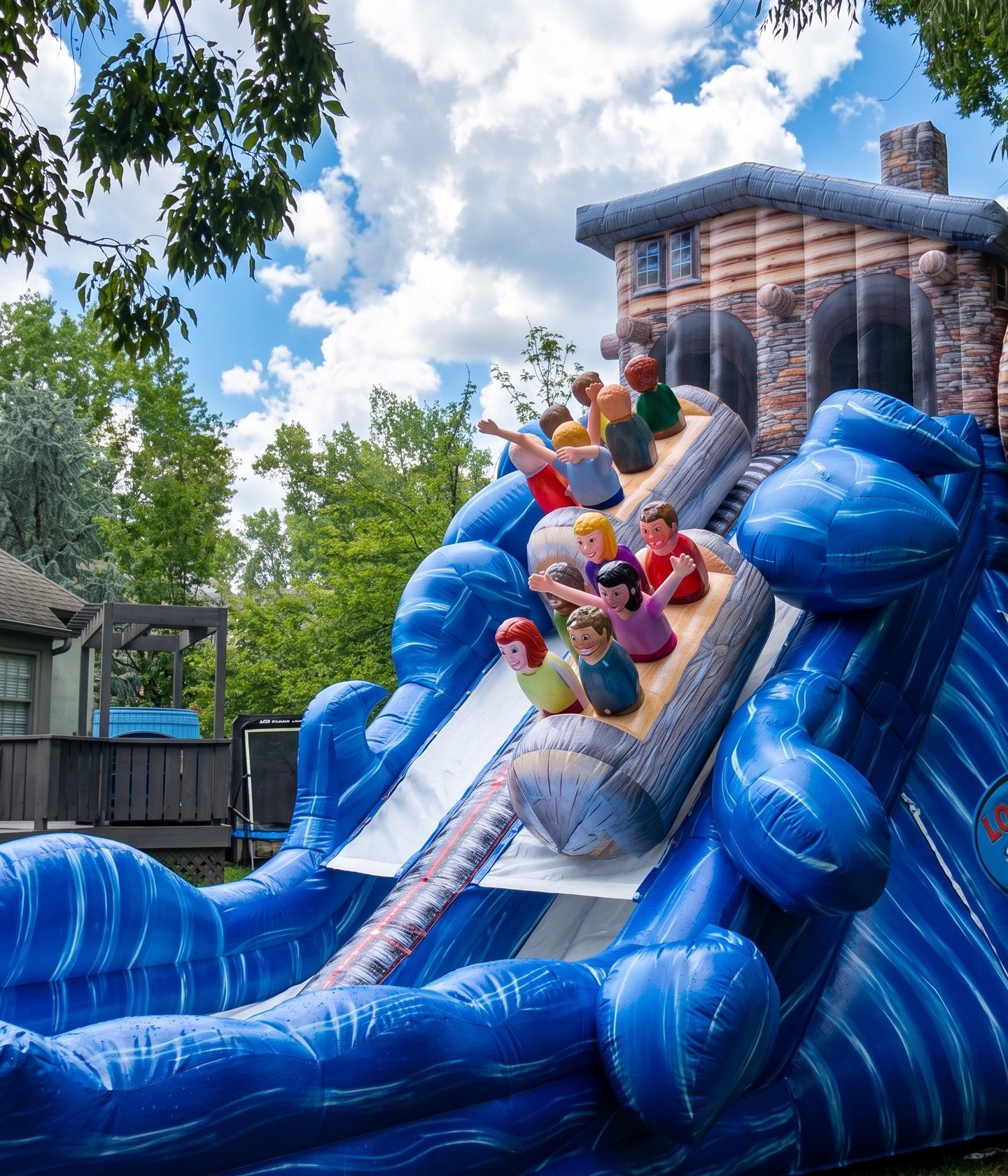This rain really wants me to break out a water slide and have some fun! LOL. Our giant water slides are the ultimate addition to any fun party. Safe, clean, and delivered right to your backyard. Reserve yours today!
615-754-7368
www.chiefrental.com
#