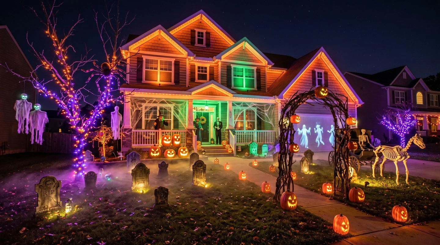 Keep the lights on (or spooky and dim) this Halloween! 🎃⚡ From generators to string lights, we have the juice to power your killer party. No ghosting the power grid tonight! 👻💡 #HalloweenParty #NashvilleHalloween #EventRentals #ChiefRental