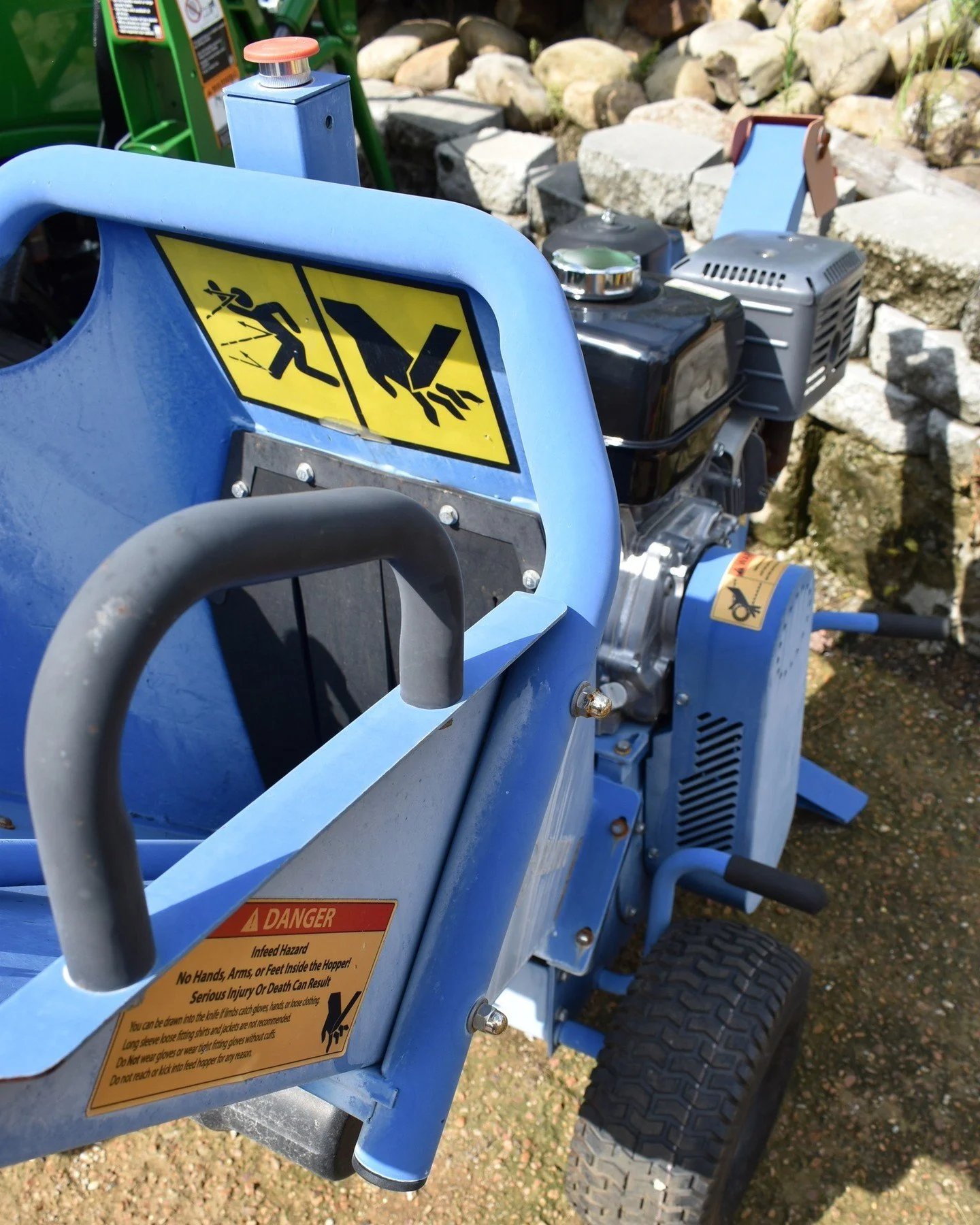 Turn that ugly brush pile into premium mulch. 🪵✨ Rent a wood chipper from the Chief and show your yard who&rsquo;s boss this weekend. #FallCleanup #YardWork #Landscaping #NashvilleDIY #ChiefRental