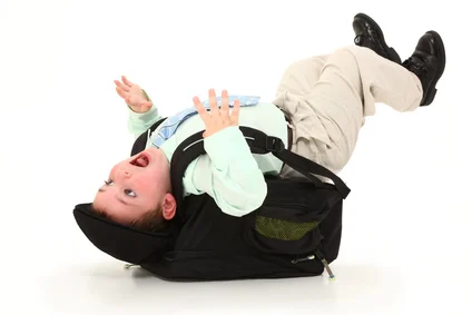 The Prevalence of Back Pain in School Kids Who Use Heavy Backpacks